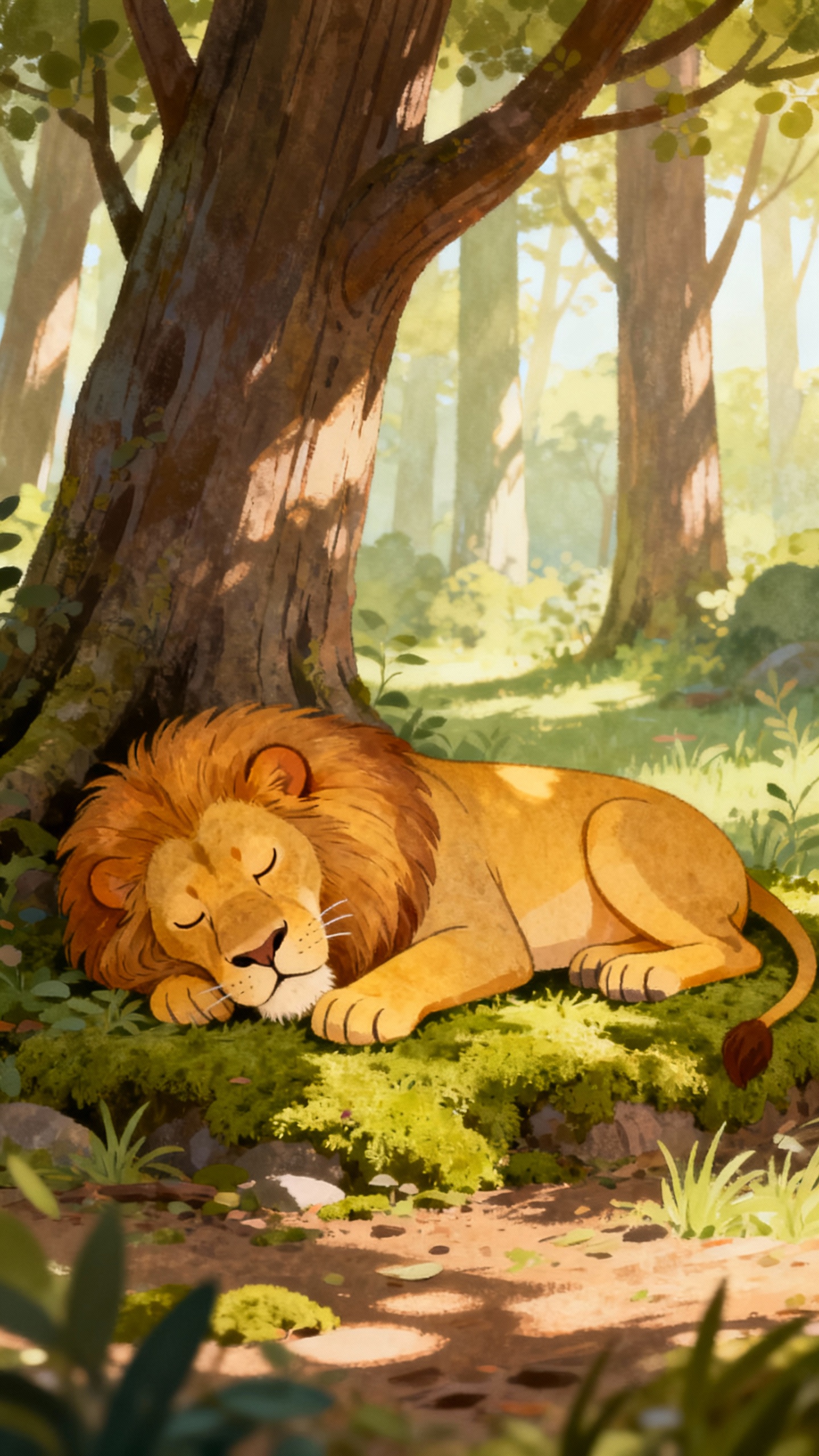 The Lion and the Mouse