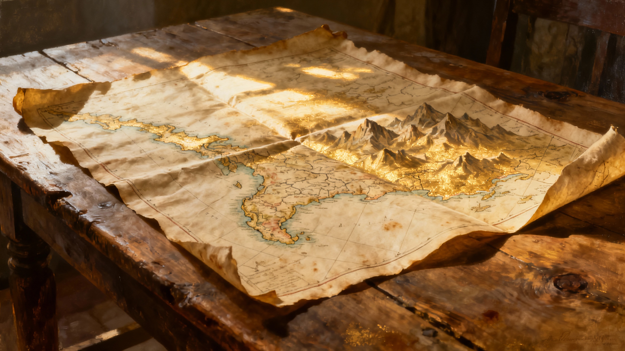 Earth's Giant Puzzle