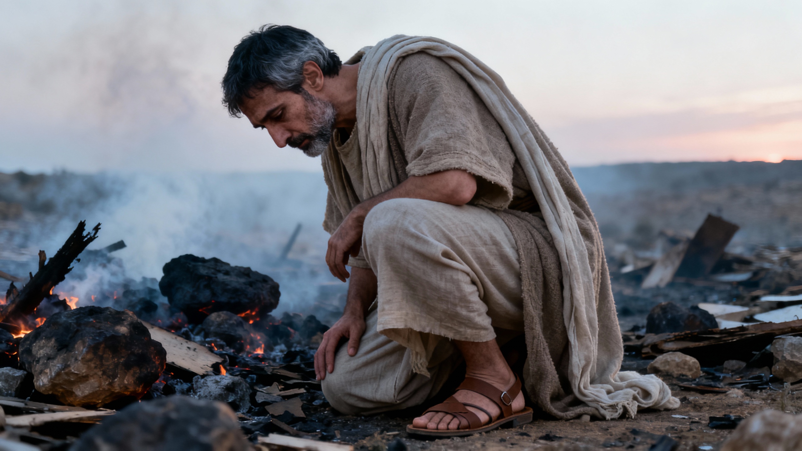 Elijah's Stillness in the Storm