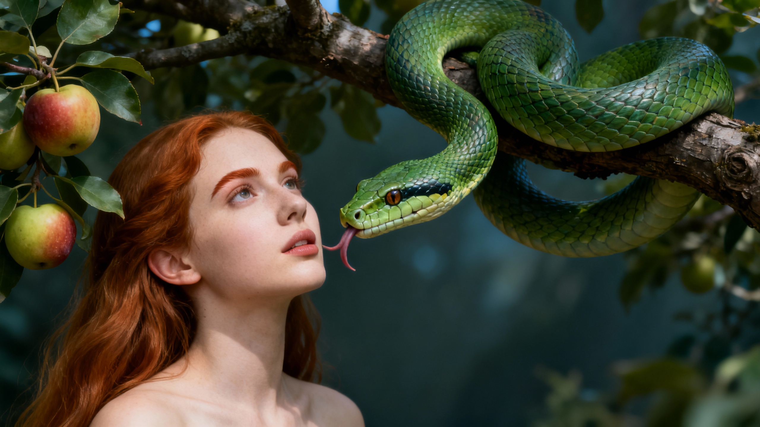 Eden's Choice: The Forbidden Fruit