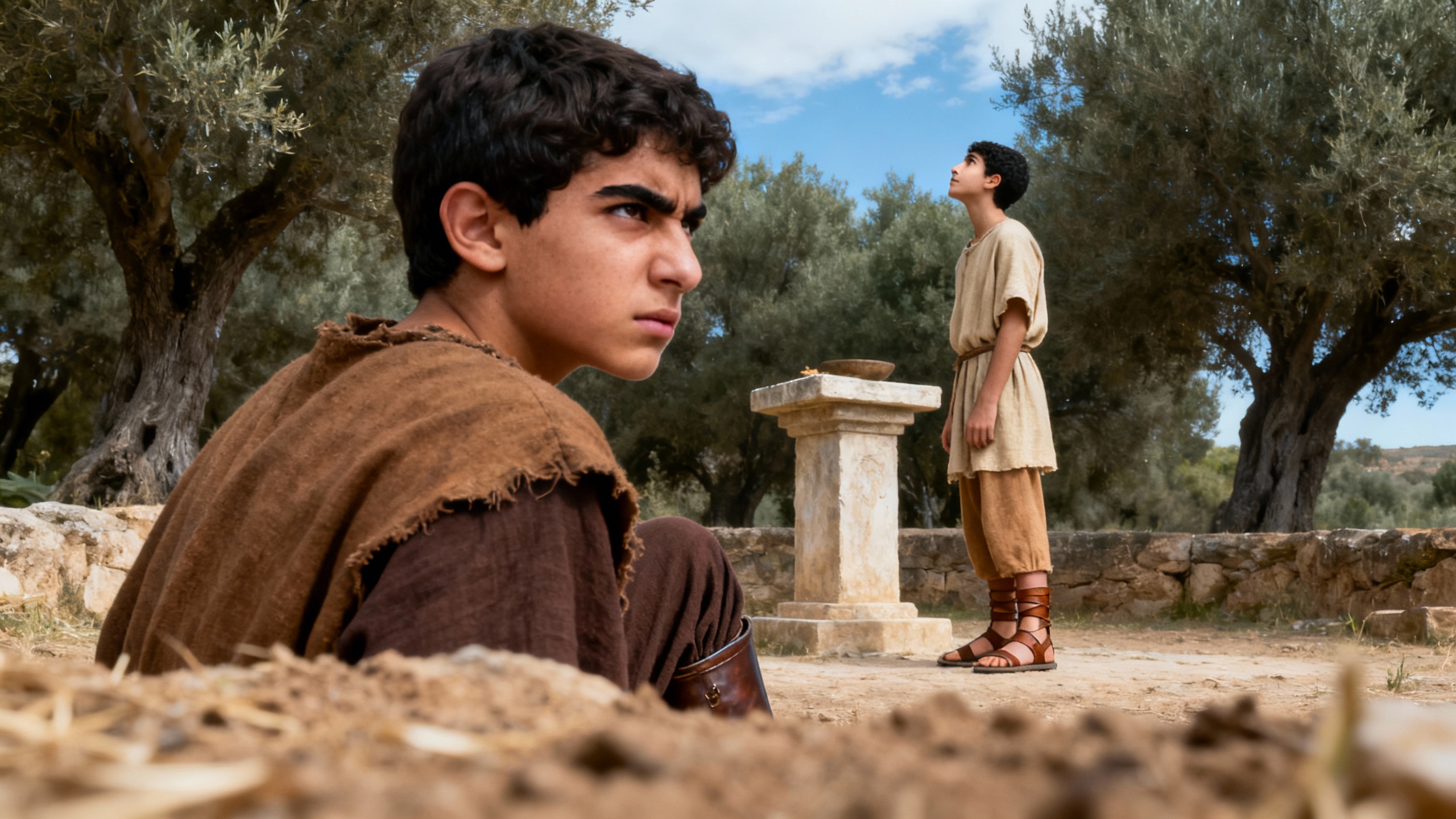 Cain and Abel: A Brother's Jealousy