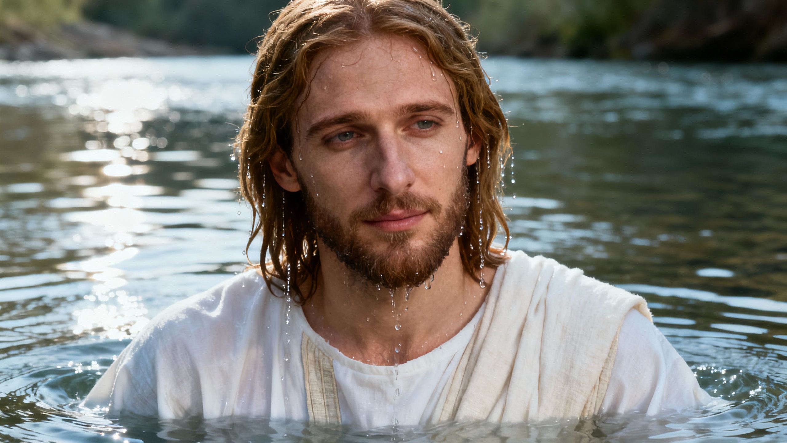 Jesus's Baptism in the Jordan