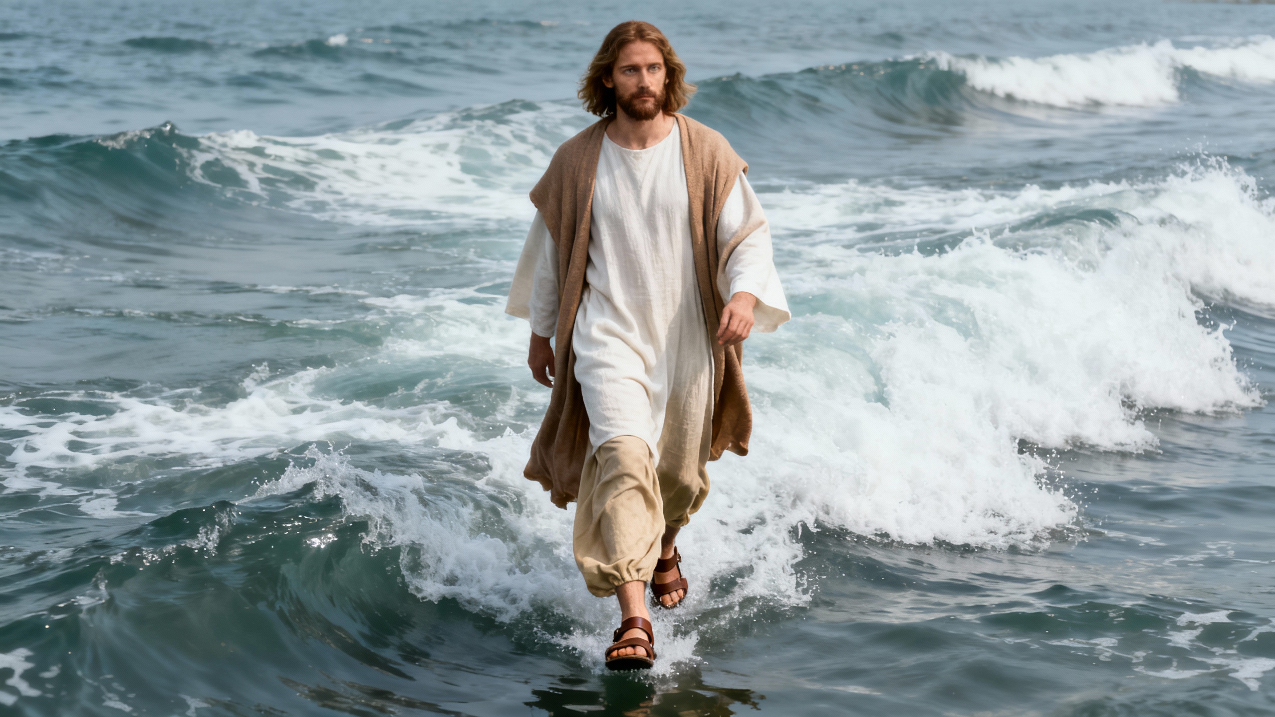 Jesus Walks on Water