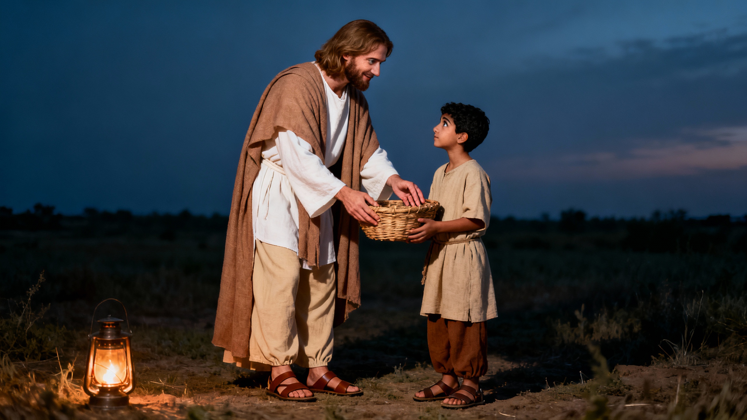 Jesus Feeds the Multitude