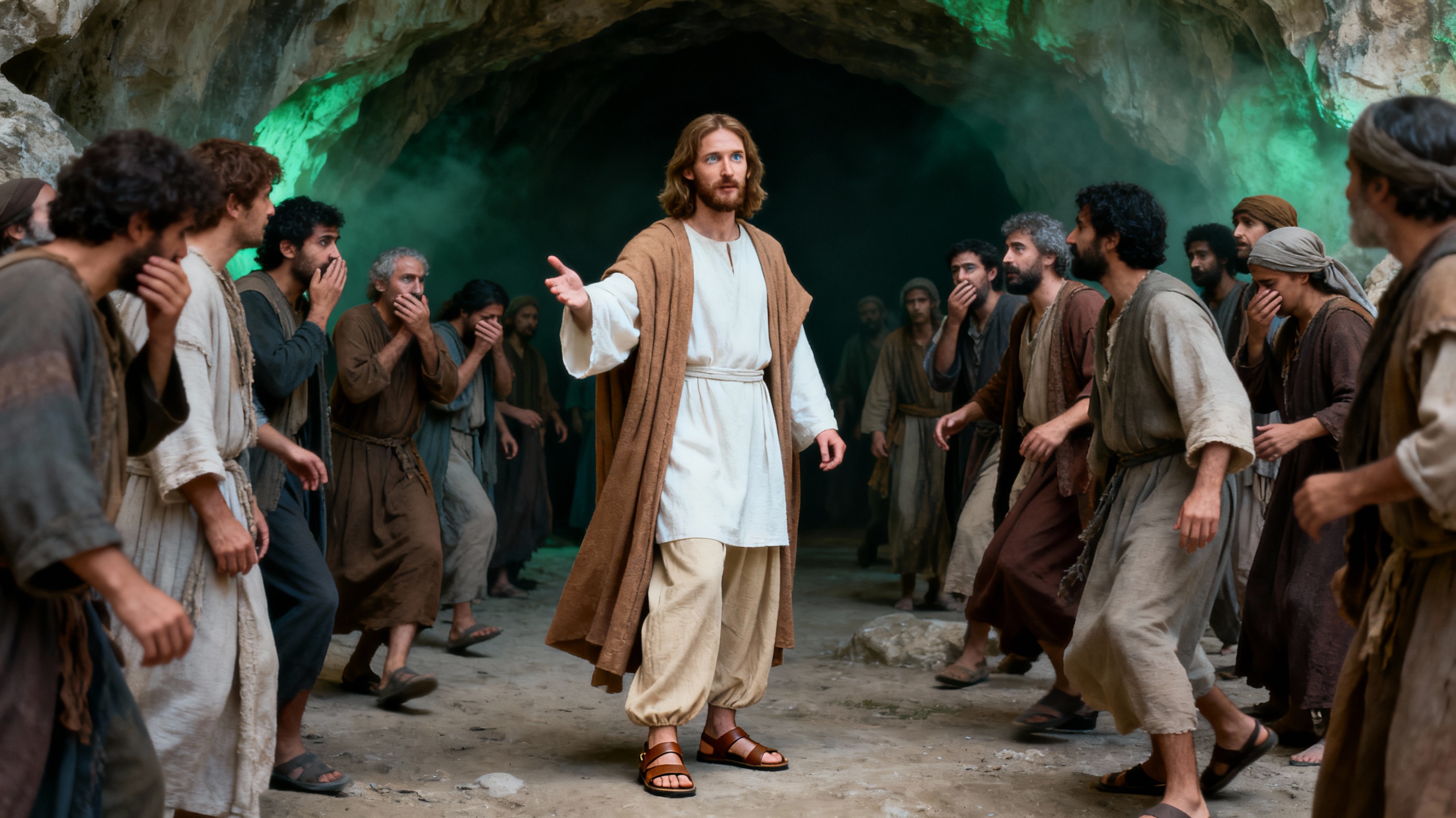 Lazarus is Raised from the Dead