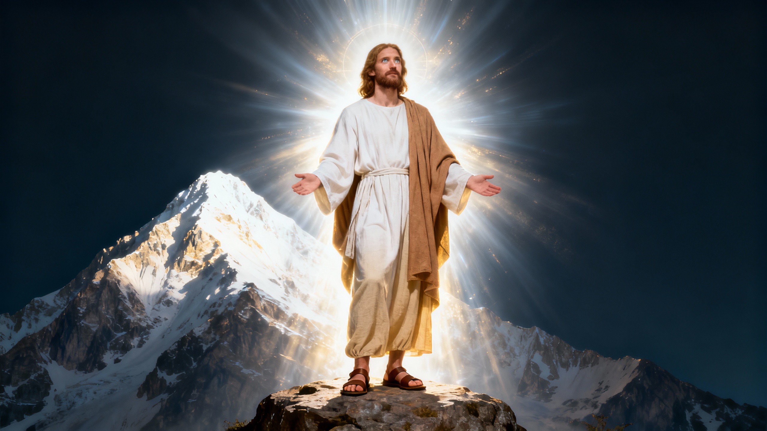 The Transfiguration on the Mount