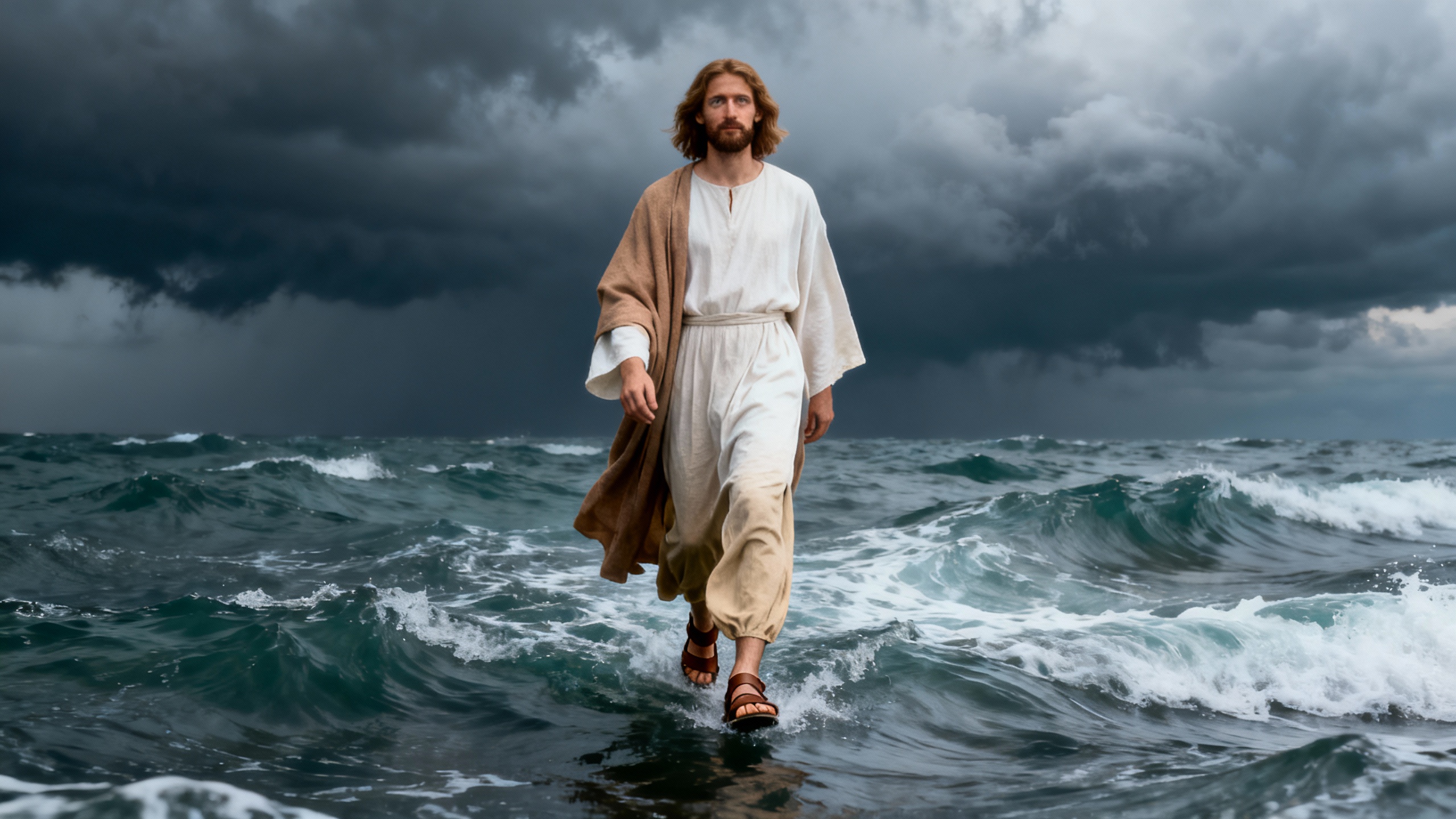 Jesus Walks on Water