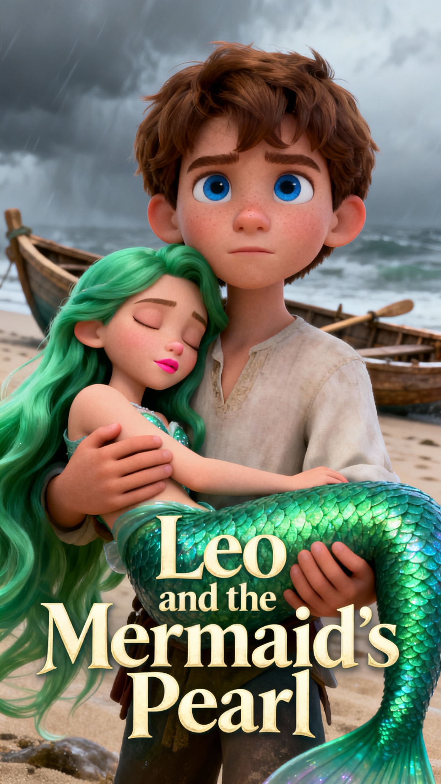 Leo and the Mermaid's Pearl
