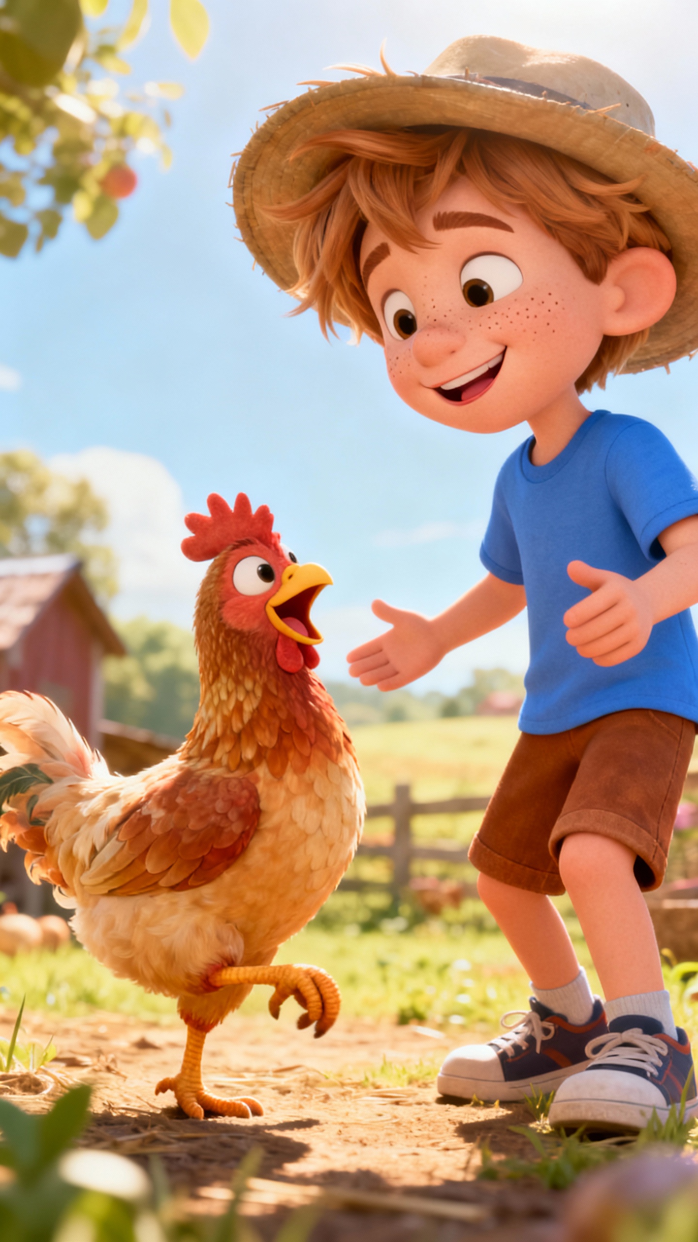 Finn's Silly Adventure