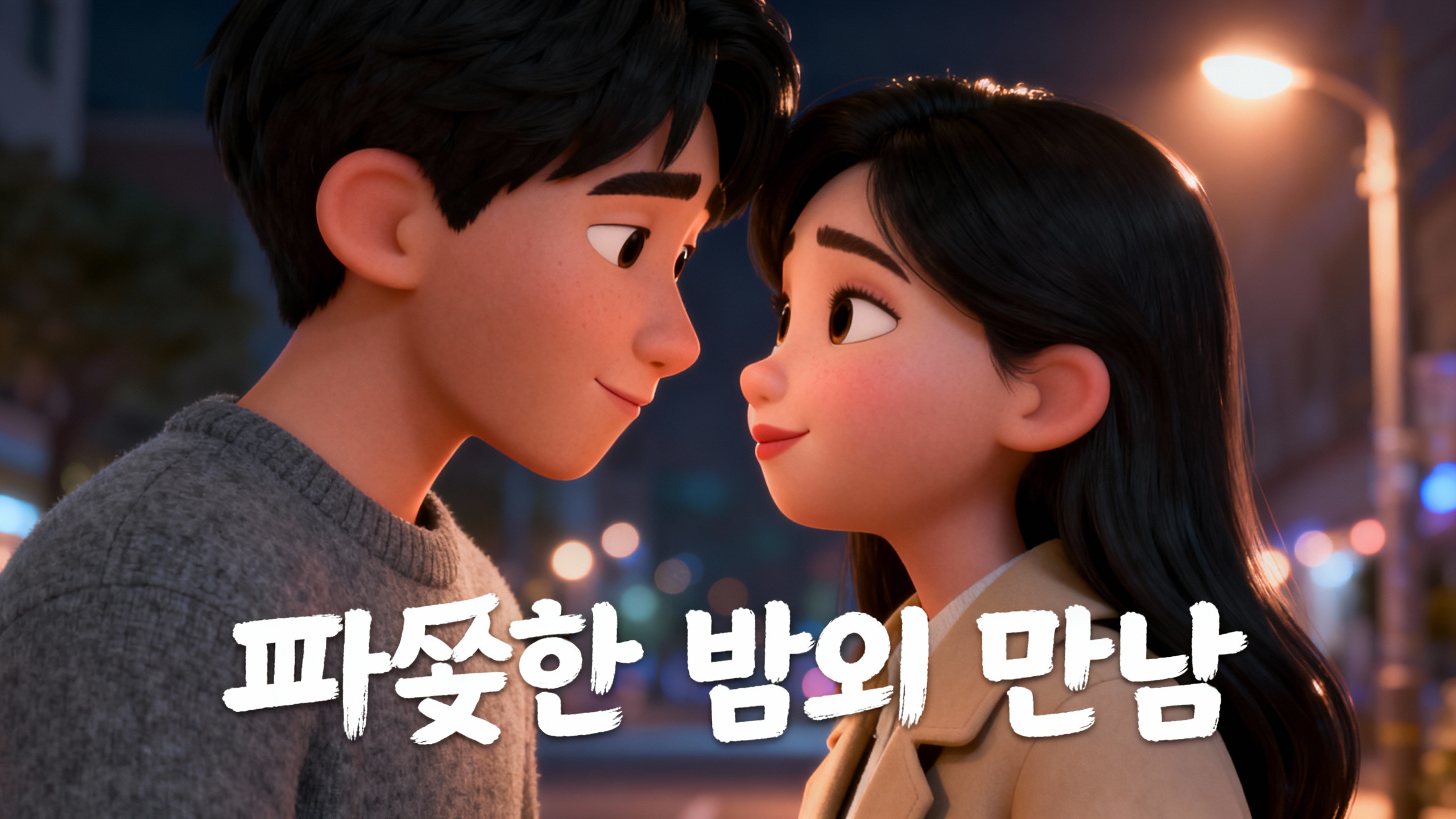 따뜻한 밤의 만남