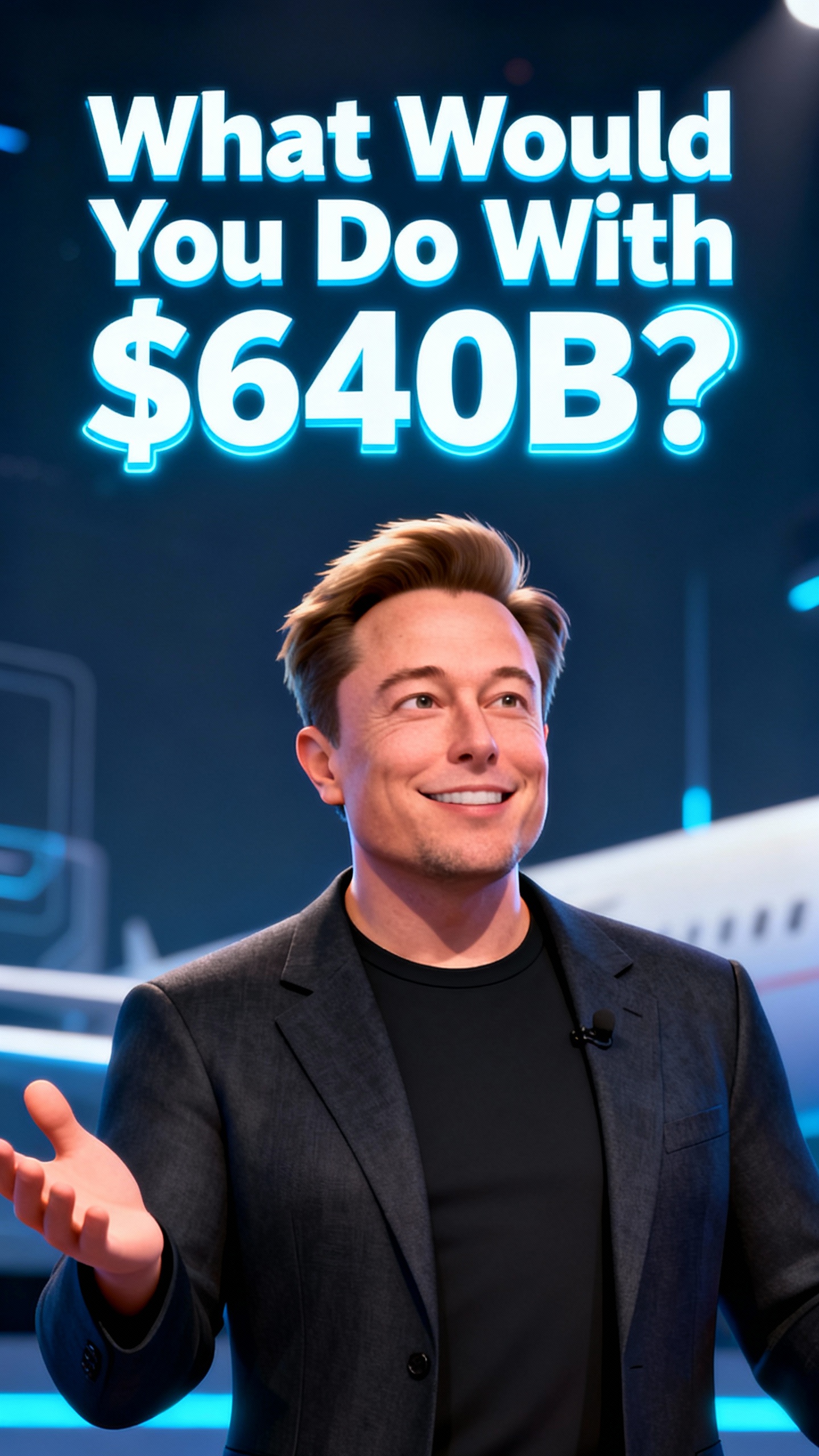 Elon Musk's Visionary Wealth