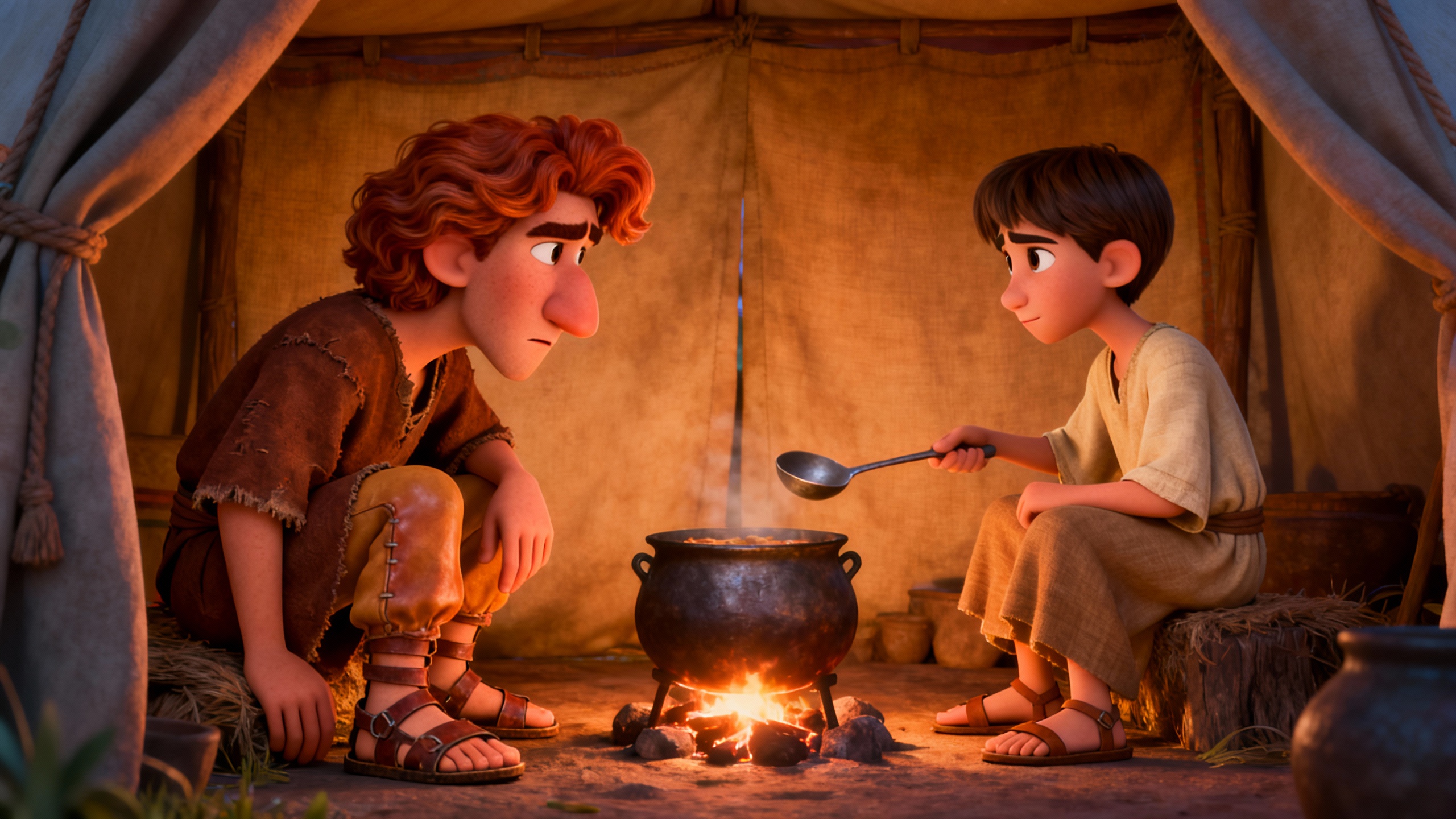 Esau and Jacob: Modern Reflection