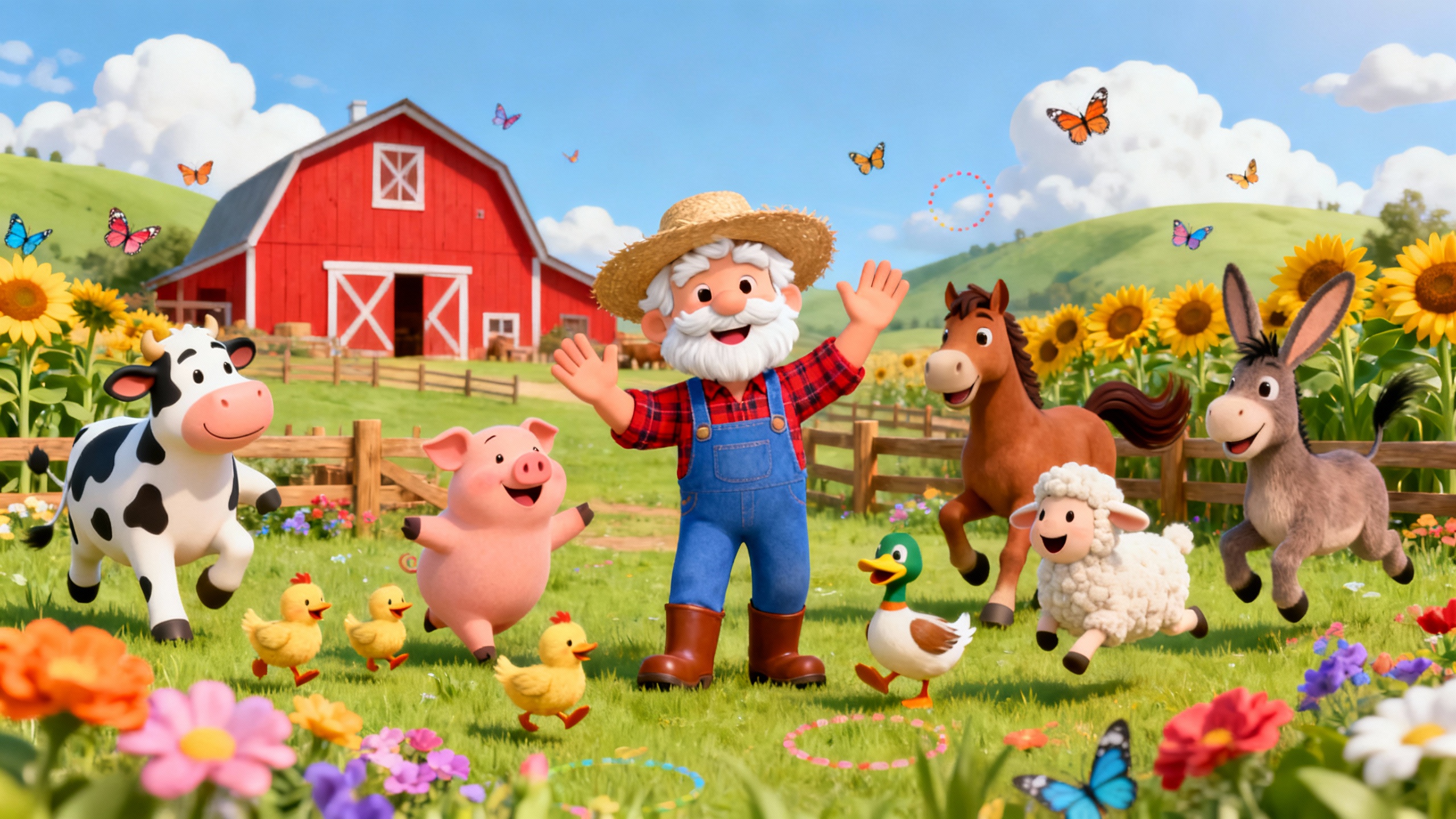 Old MacDonald's Barn Band