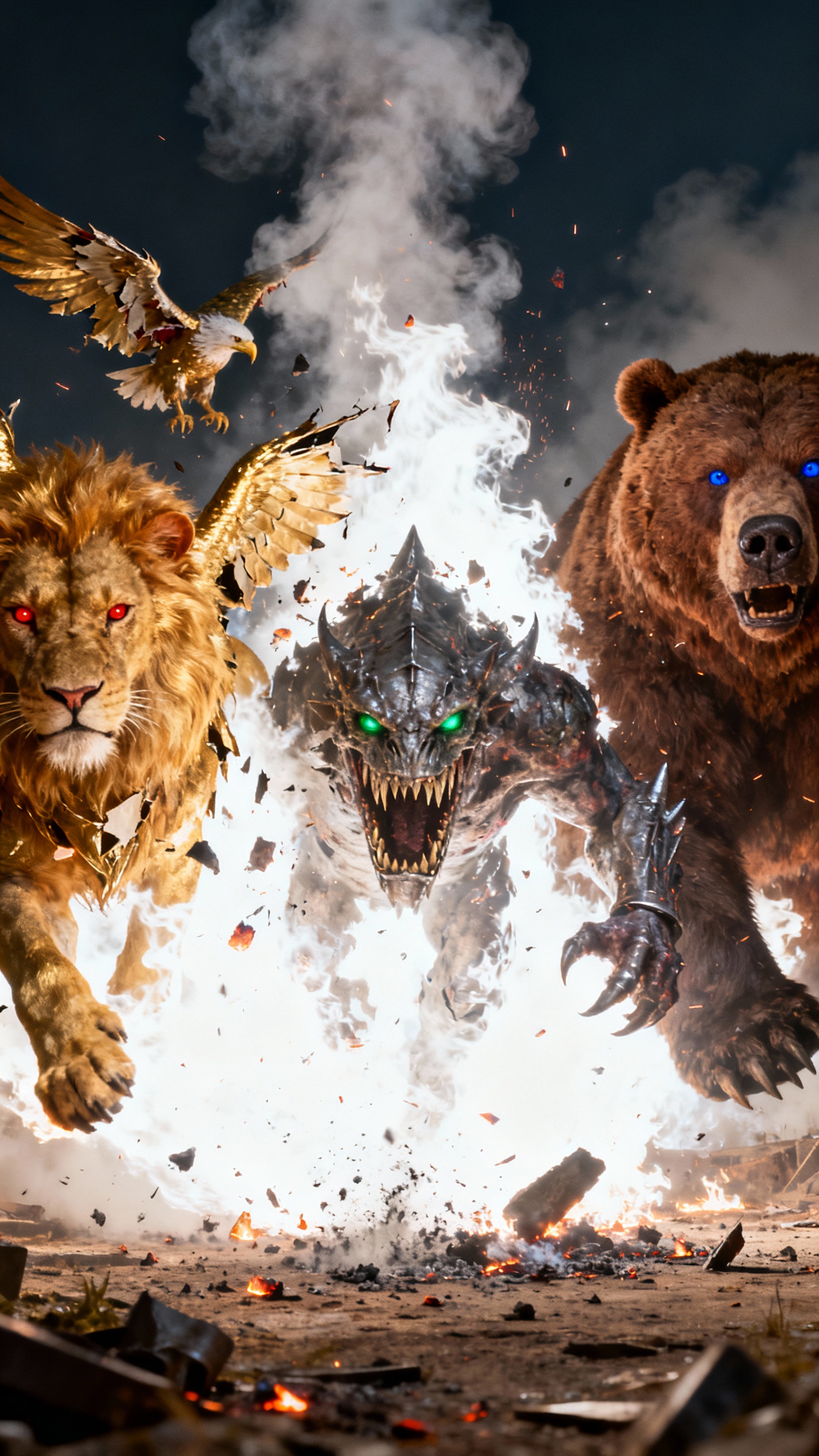 혼돈을 이겨내다