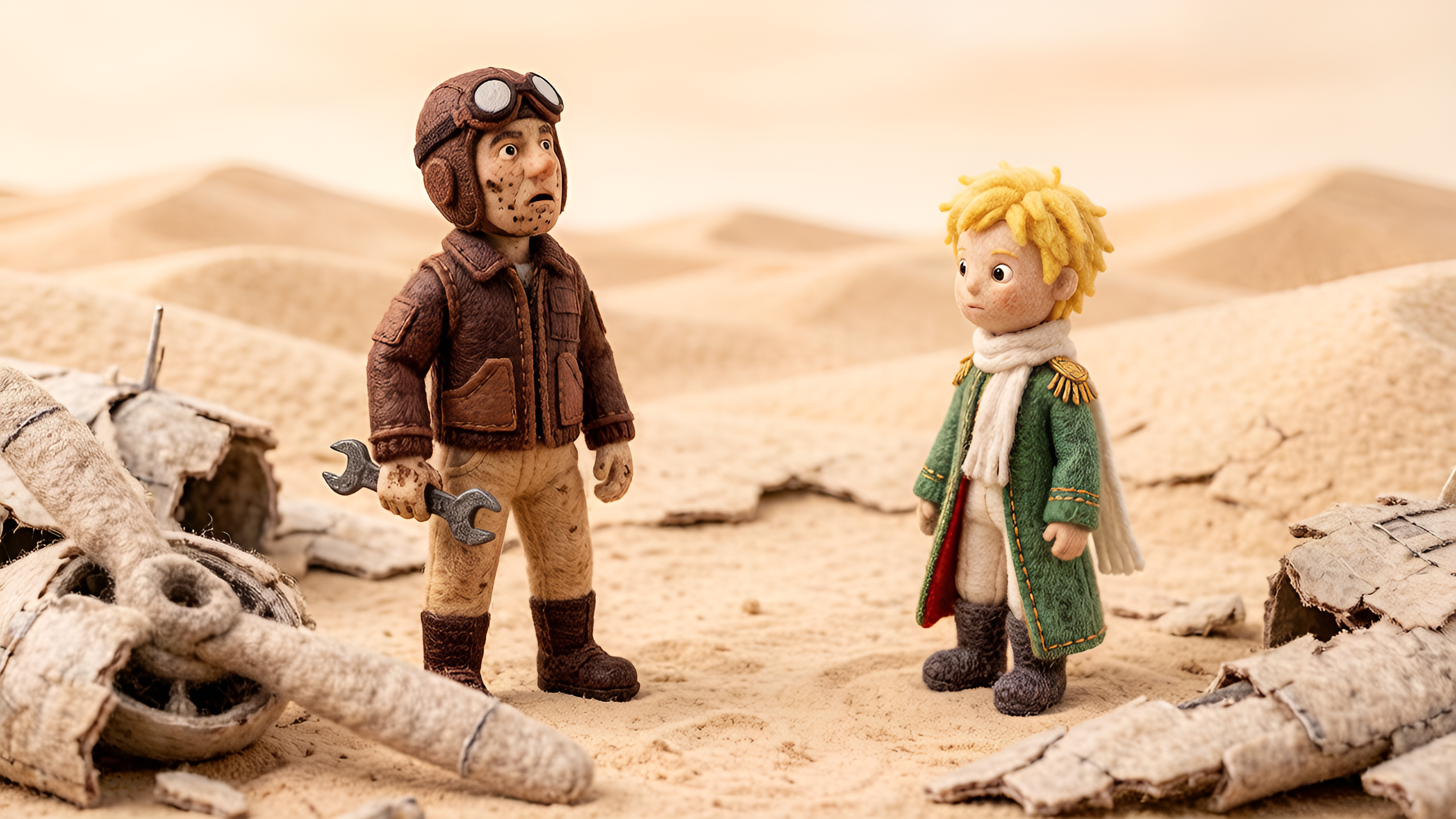 The Desert Encounter