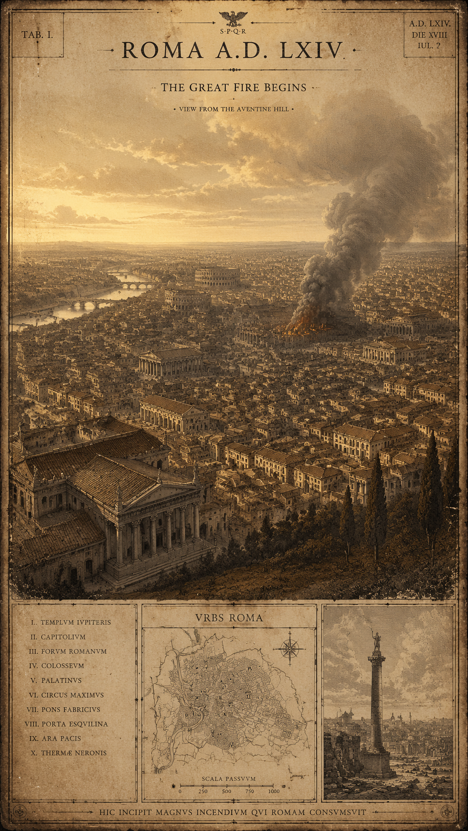 The Great Fire of Rome