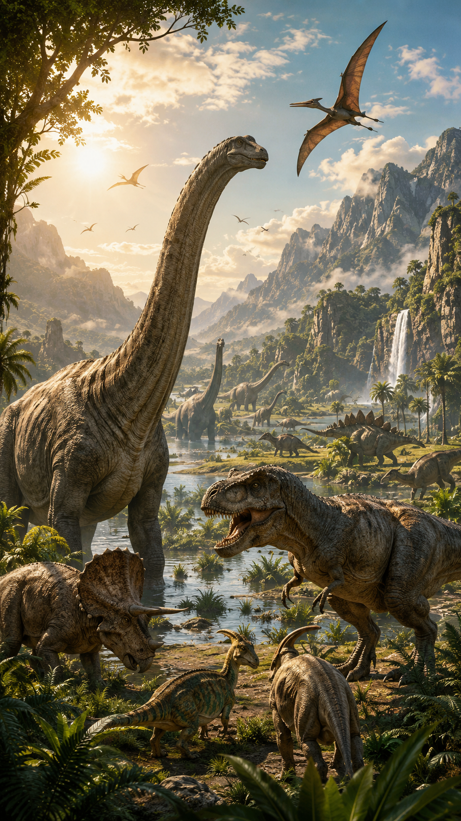 The Rise and Fall of Dinosaurs