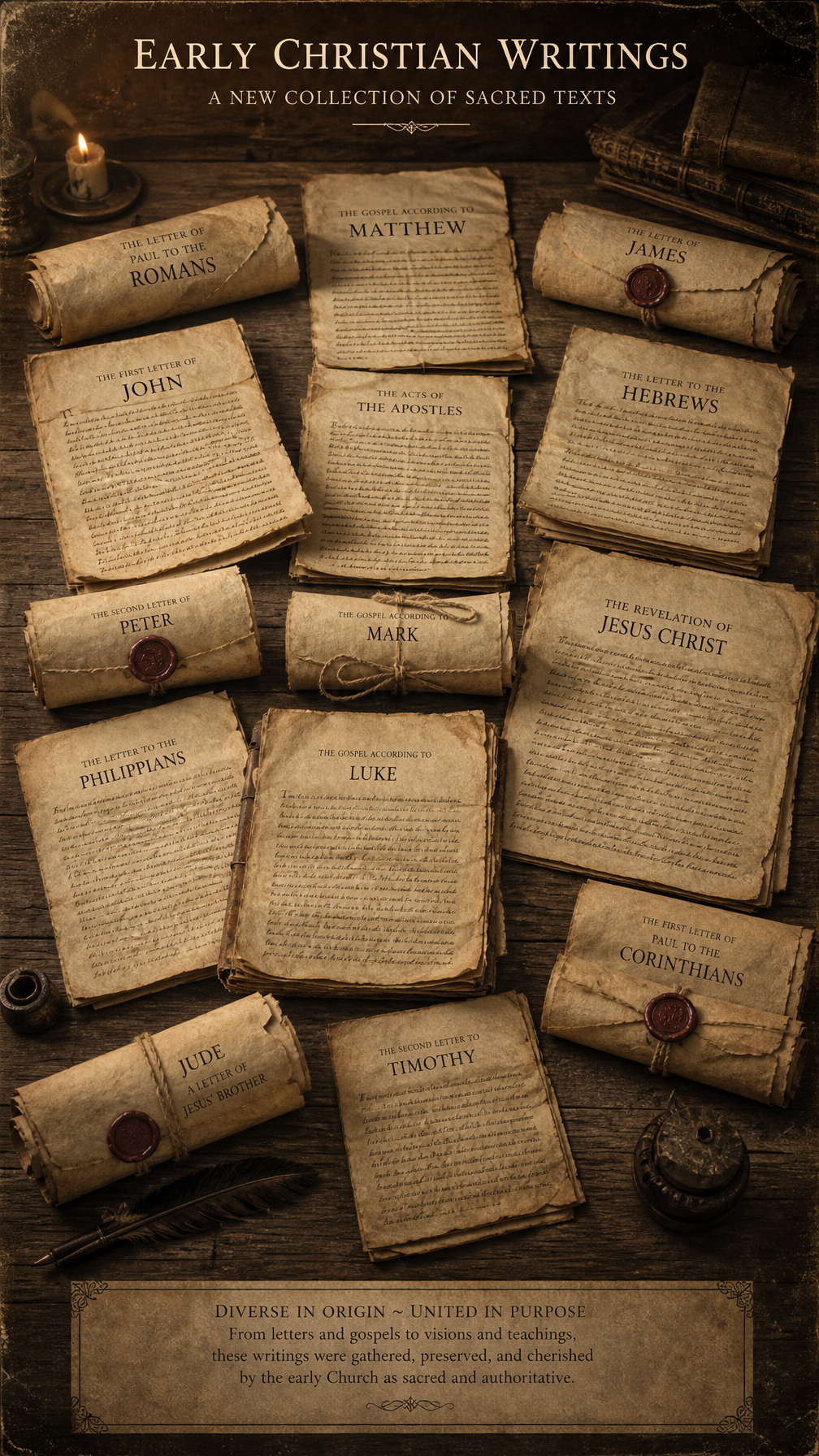 The Evolution of the Bible