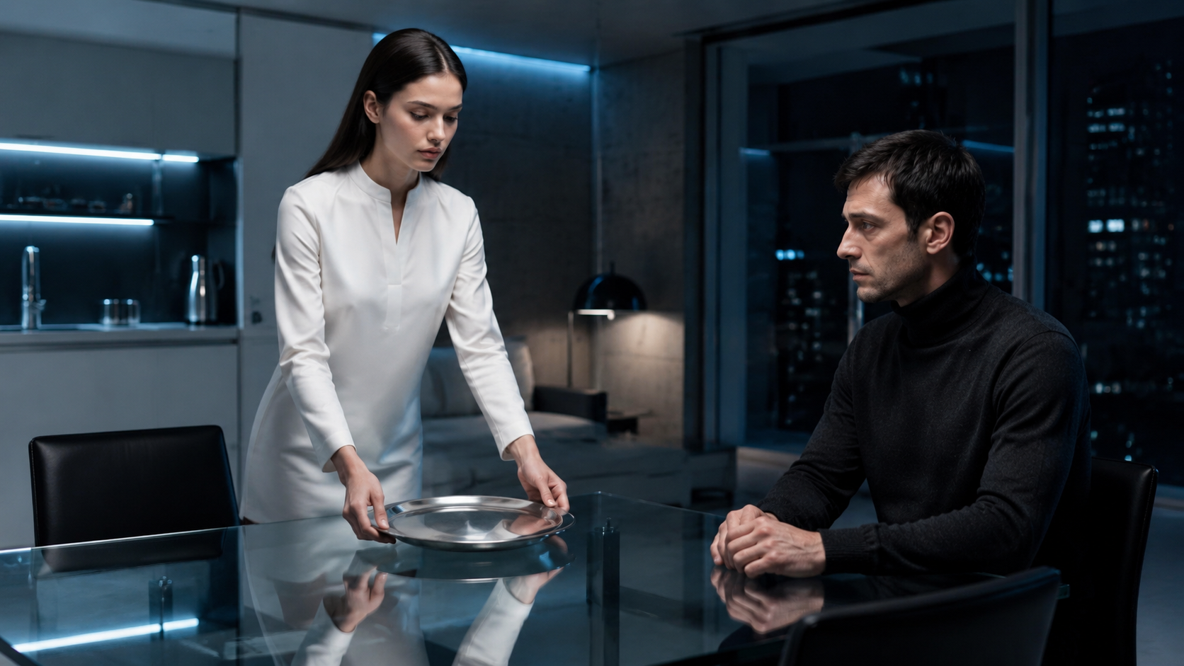 The Synthetic Echo