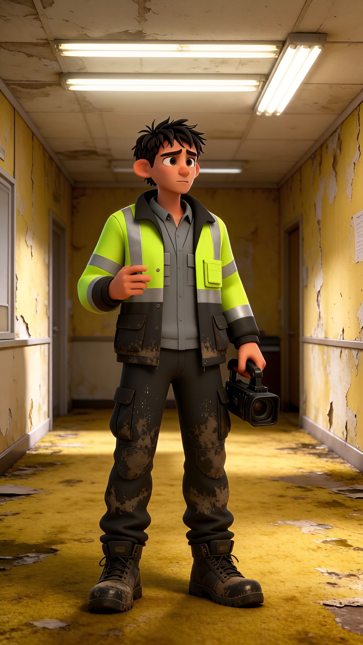 The Backrooms: Echoes of Decay