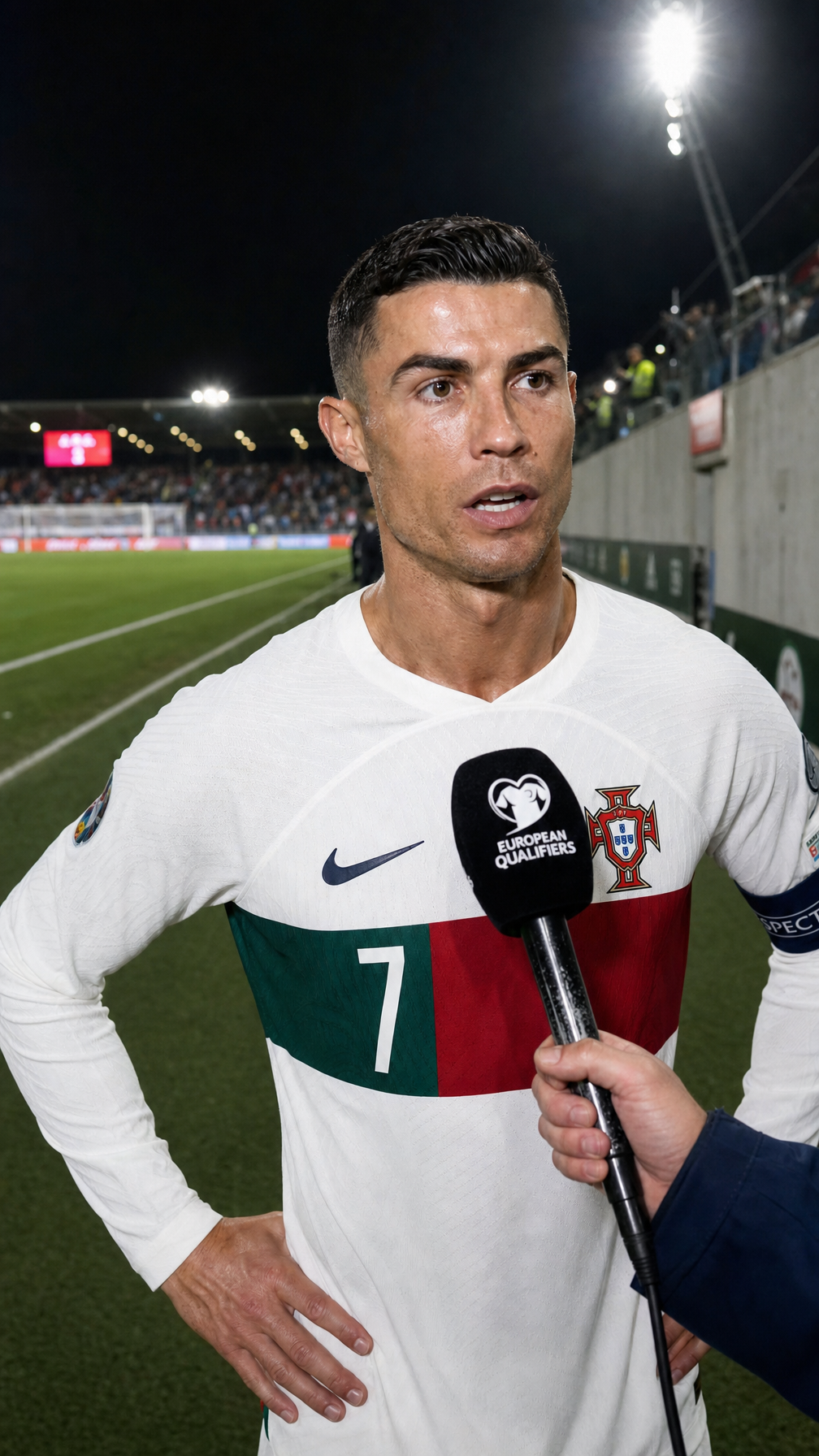 Ronaldo's Gravity Check