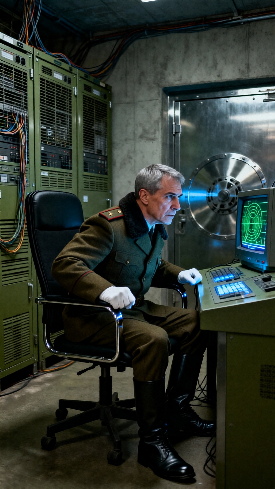 The Man Who Saved the World: 60 Seconds to Armageddon