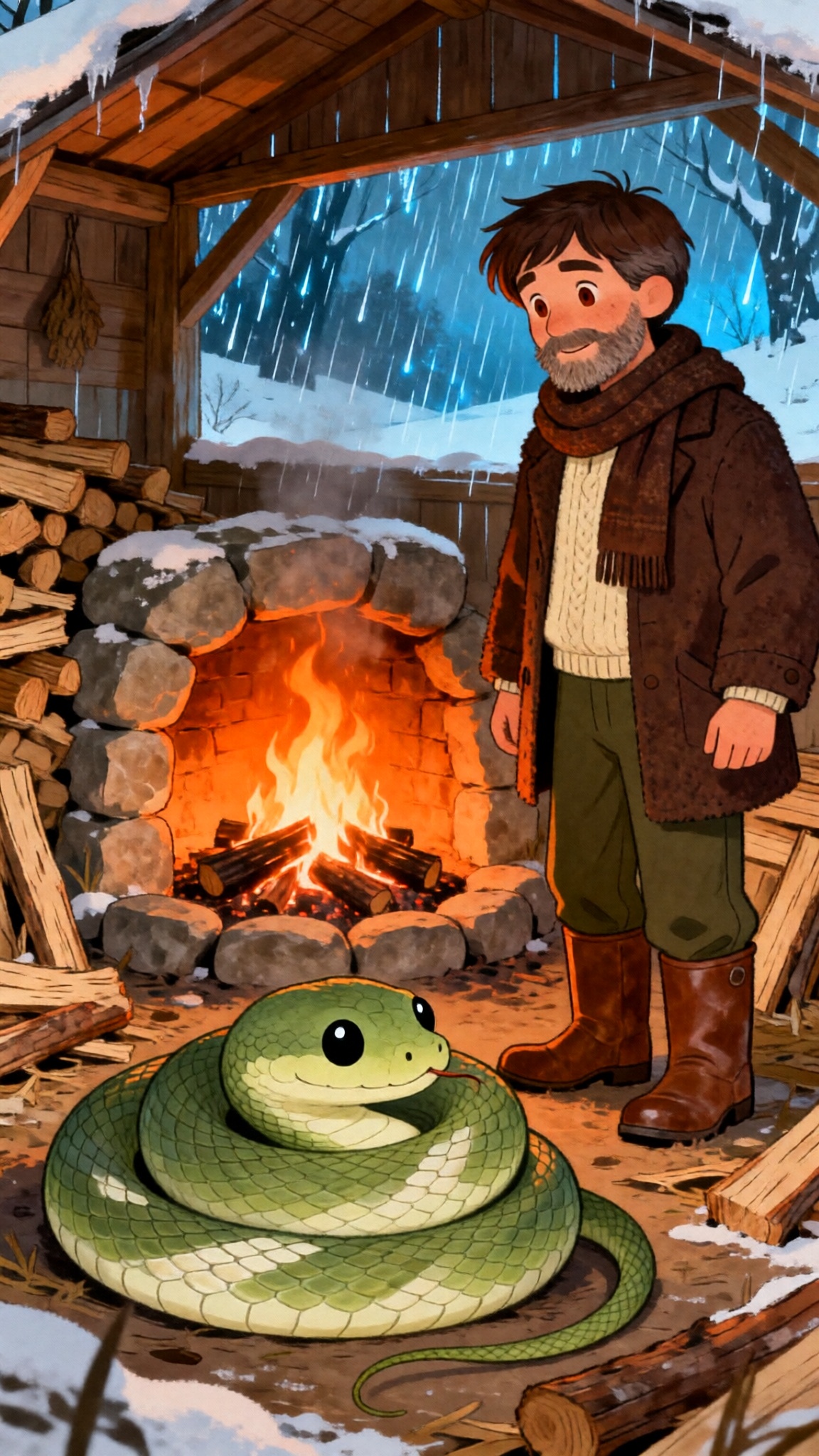 The Serpent's Gratitude