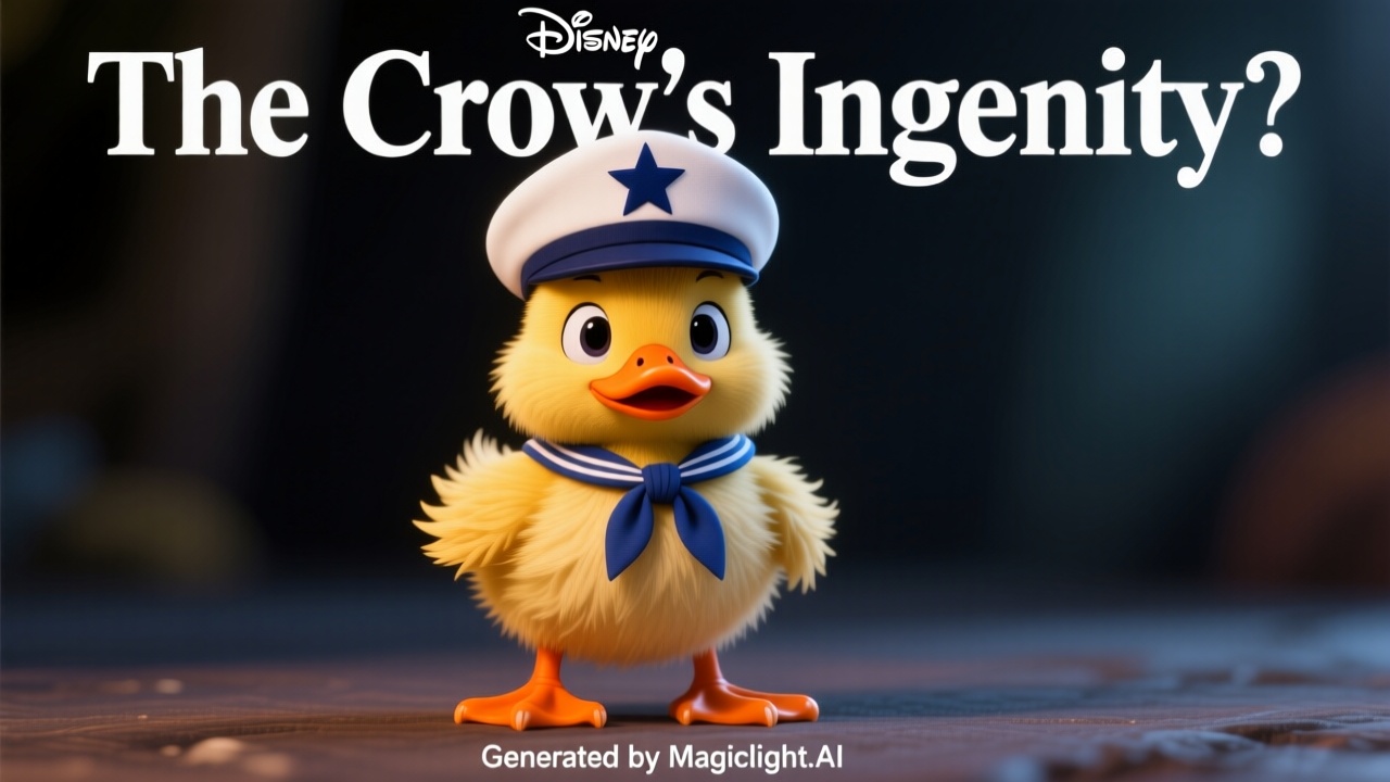 The Crow's Ingenuity