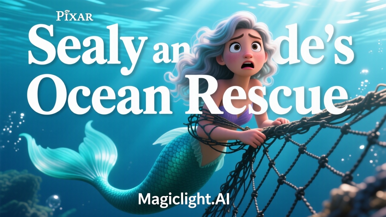 Sealy and Tide's Ocean Rescue
