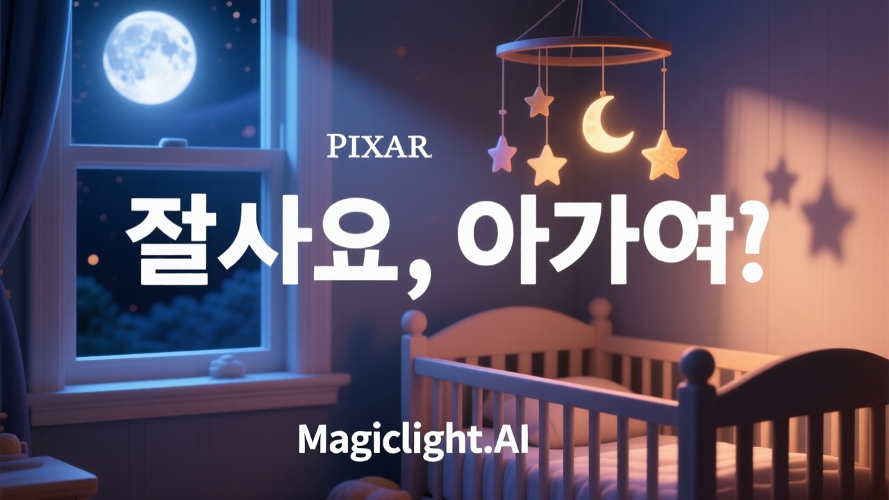 잘 자요, 아가야