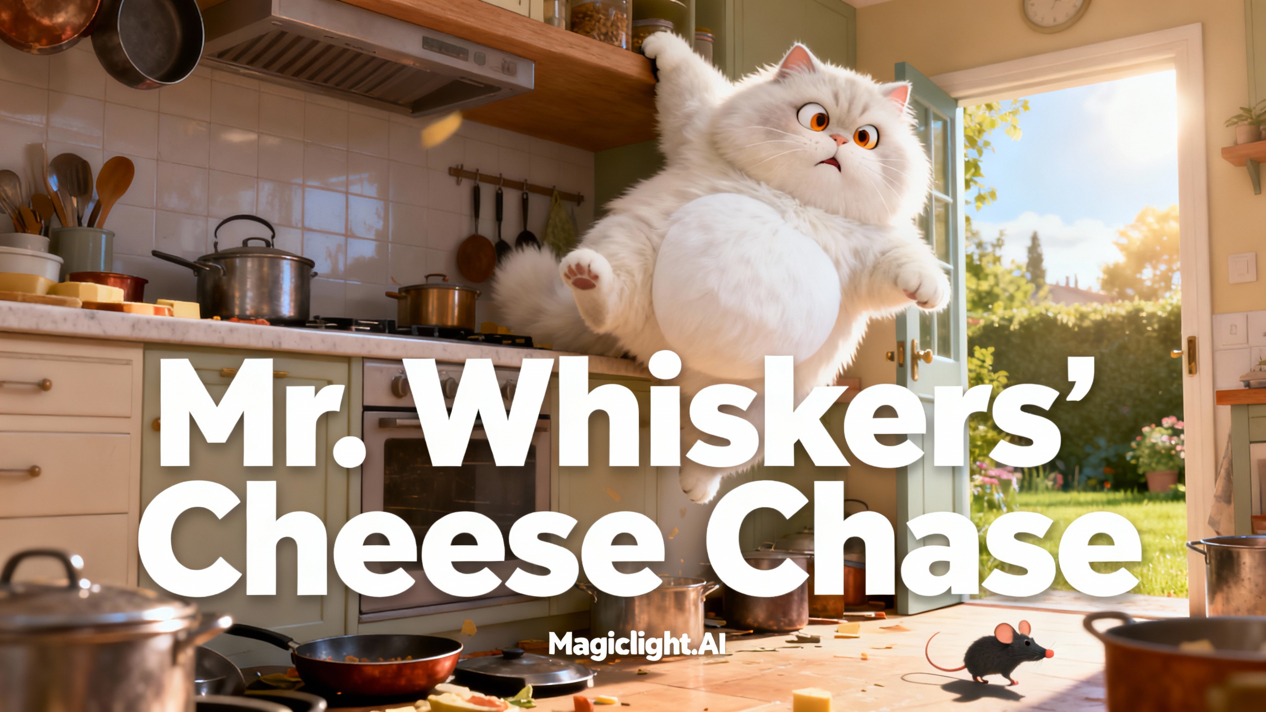 Mr. Whiskers' Cheese Chase
