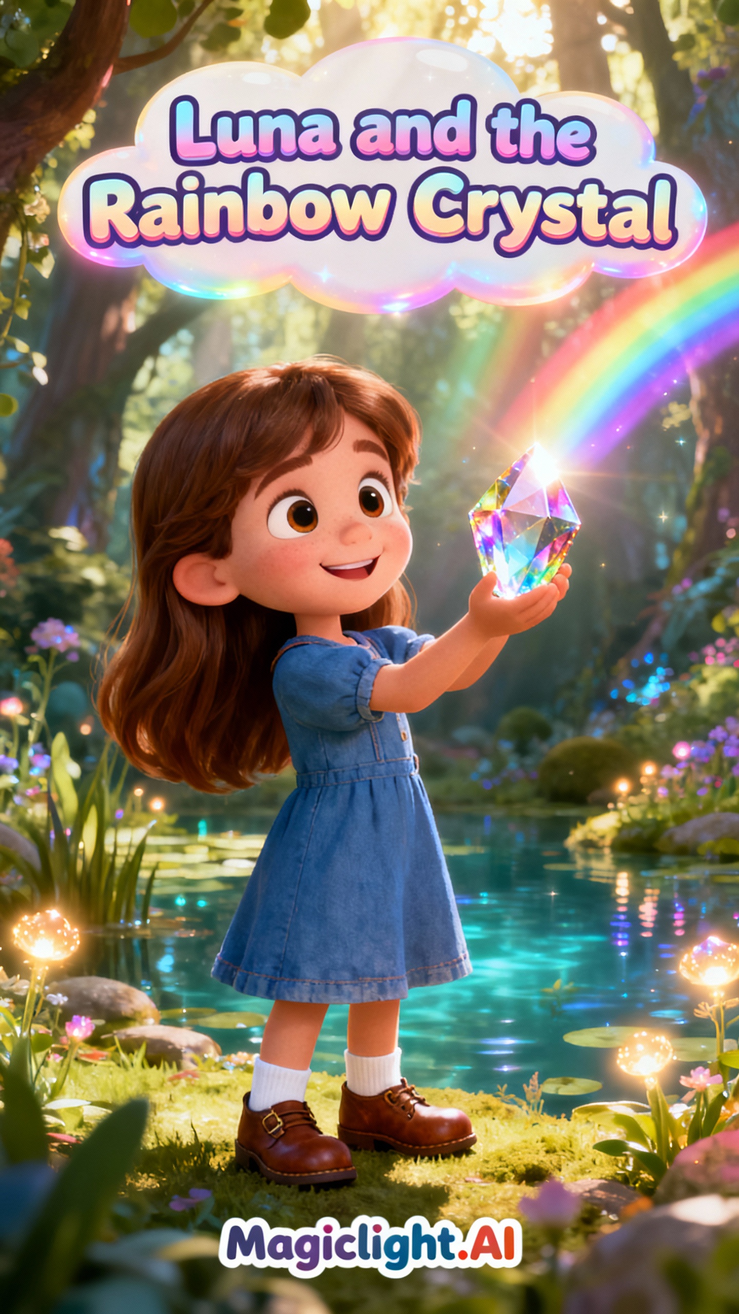 Luna and the Rainbow Crystal