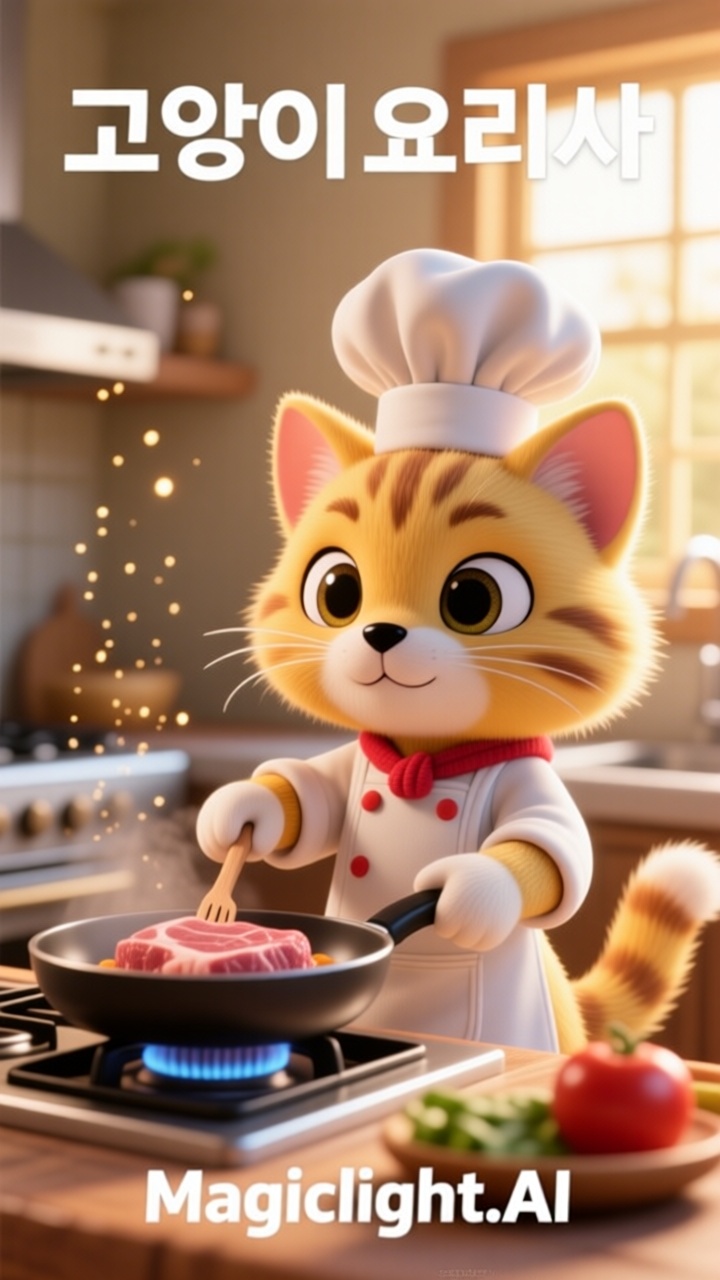 고양이 요리사