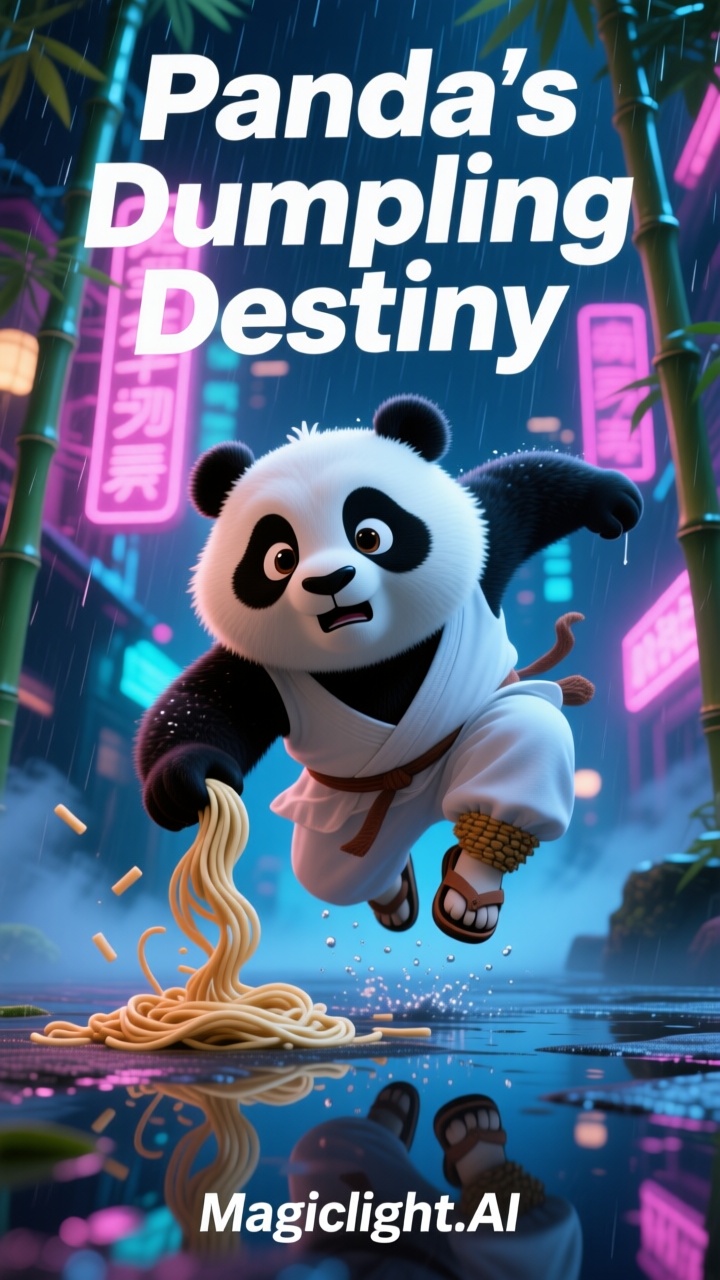 Panda's Dumpling Destiny
