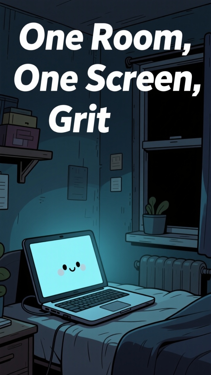 One Room, One Screen, Grit
