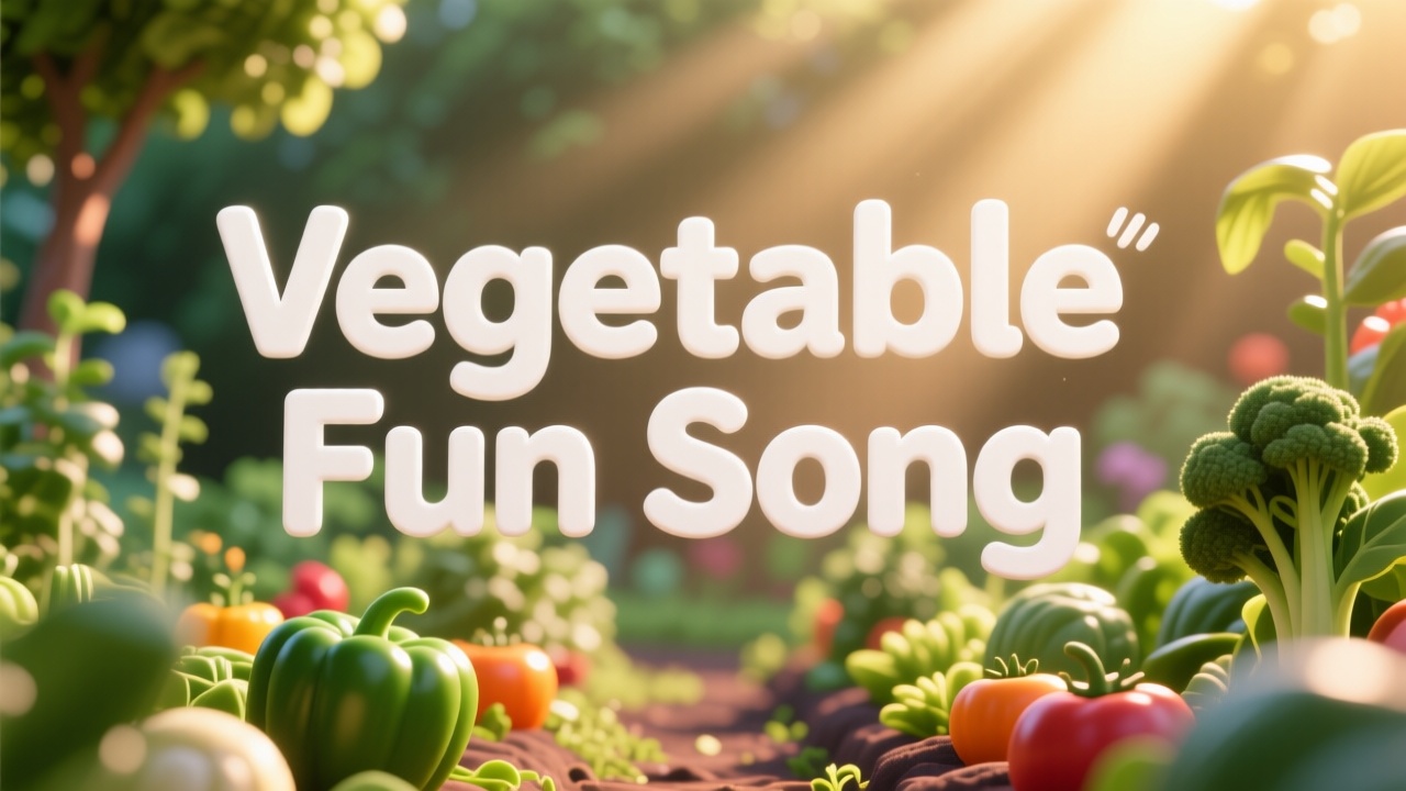 Vegetable Fun Song
