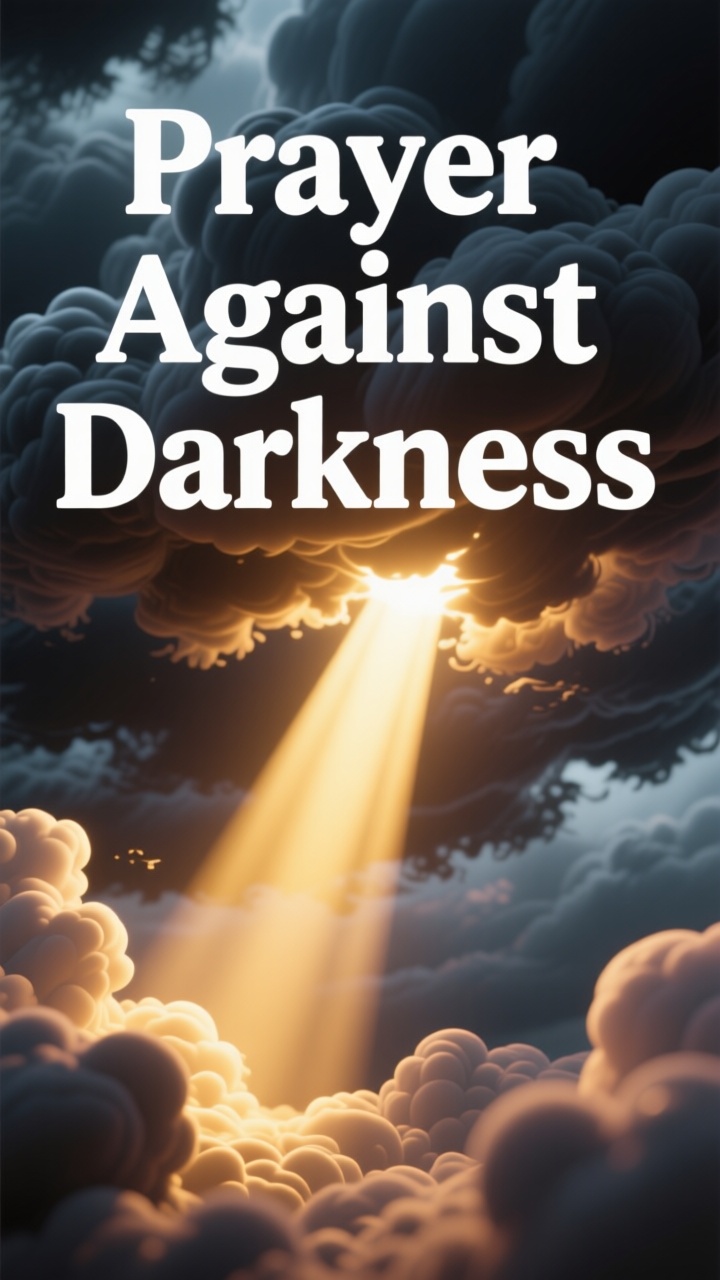 Prayer Against Darkness