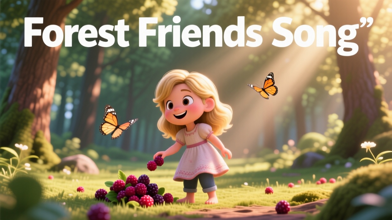 Forest Friends Song