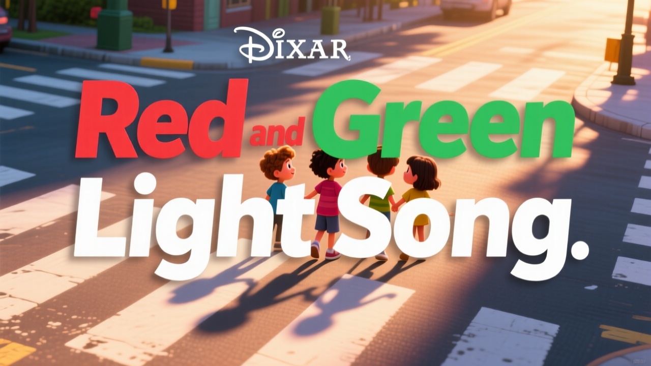 Red and Green Light Safety Song