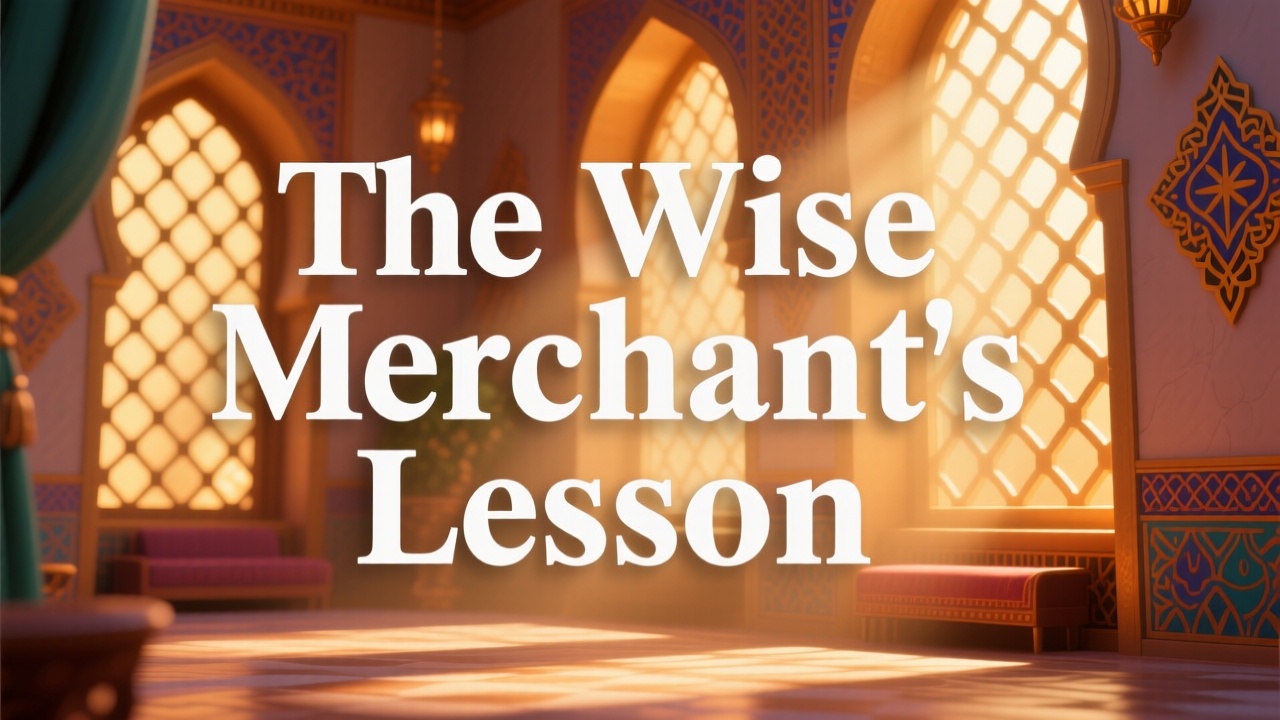 The Wise Merchant's Lesson