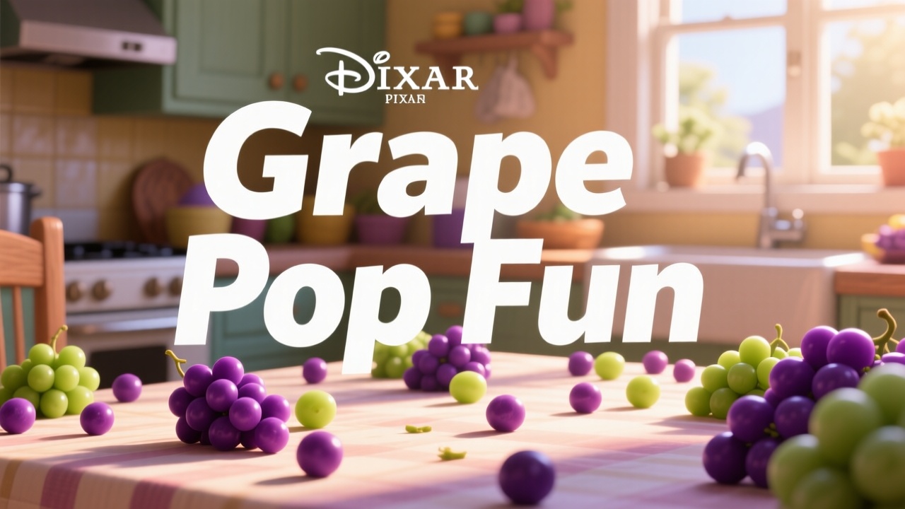 Grape Pop Fun