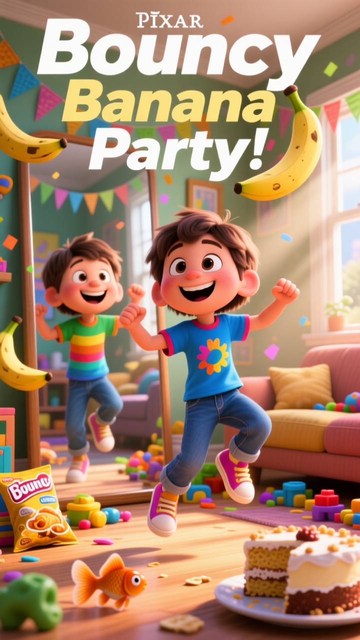 Bouncy Banana Party
