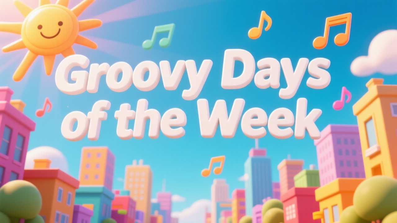 Groovy Days of the Week