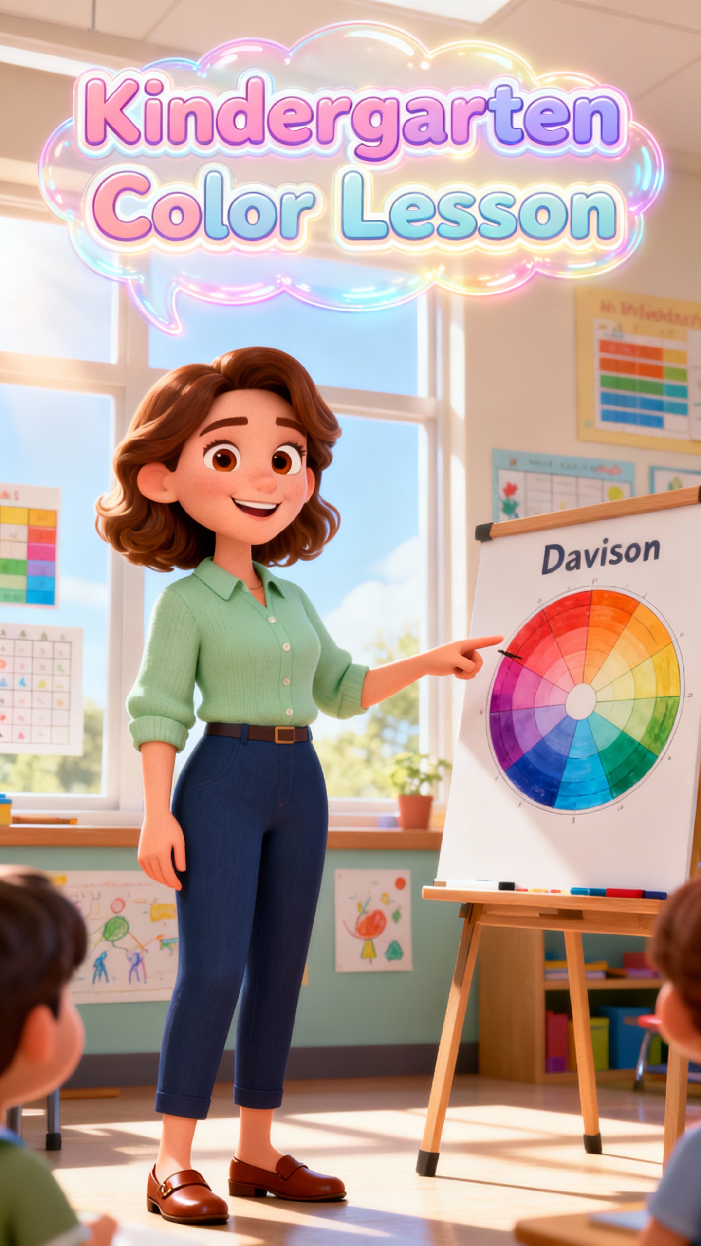 Kindergarten Color Lesson