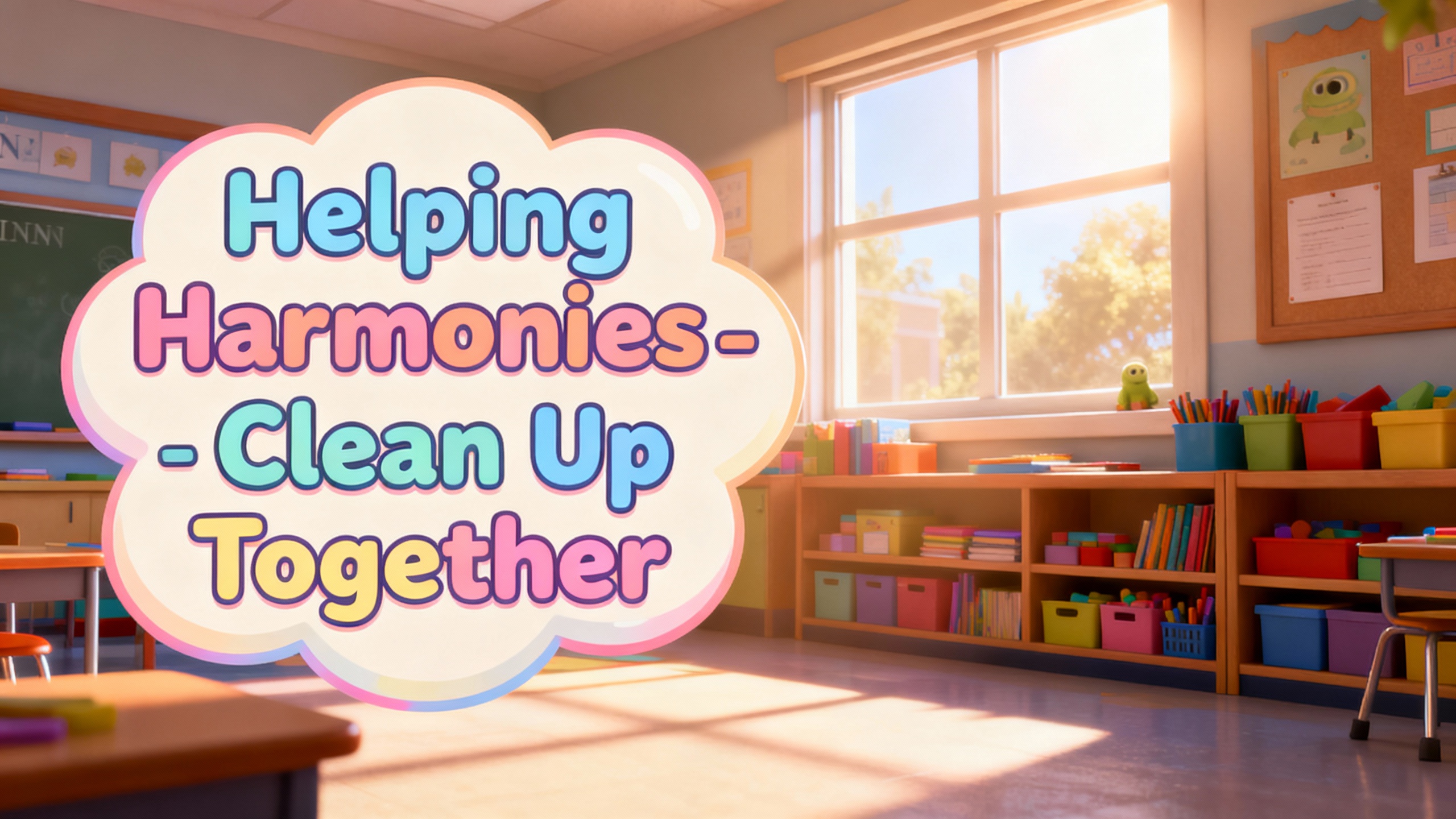  Helping Harmonies - Clean Up Together
