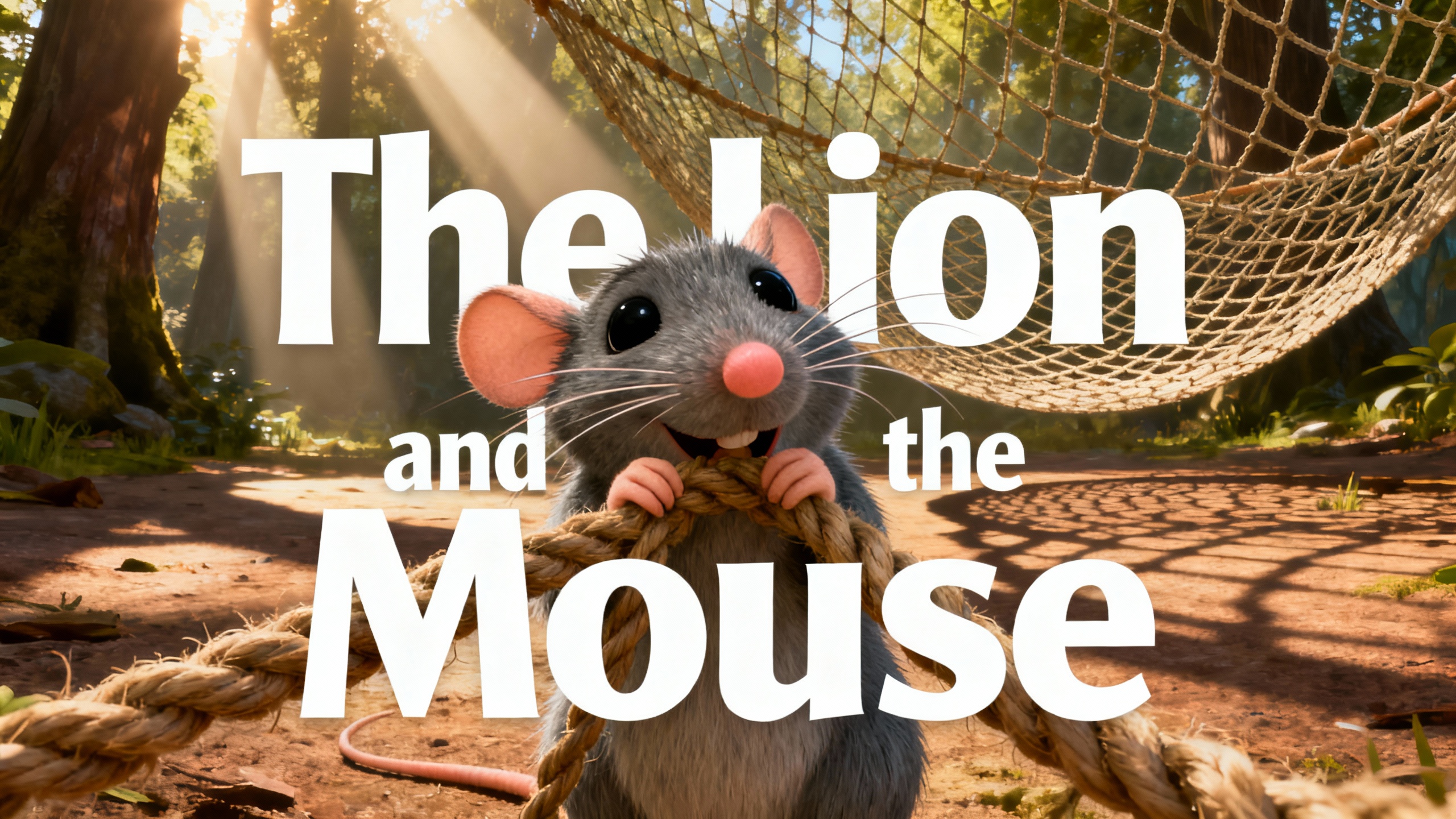 The Lion and the Mouse