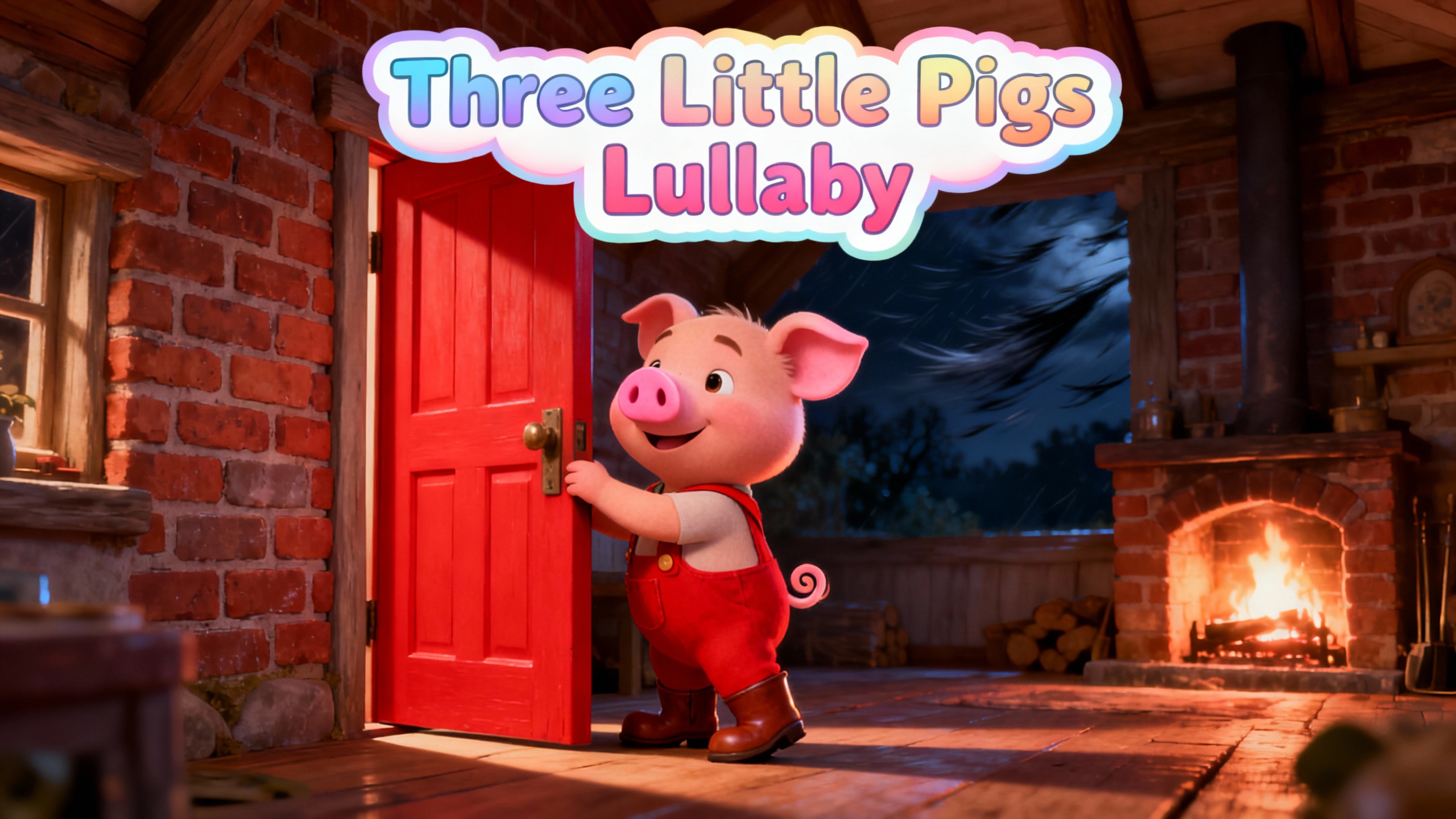 Three Little Pigs Lullaby