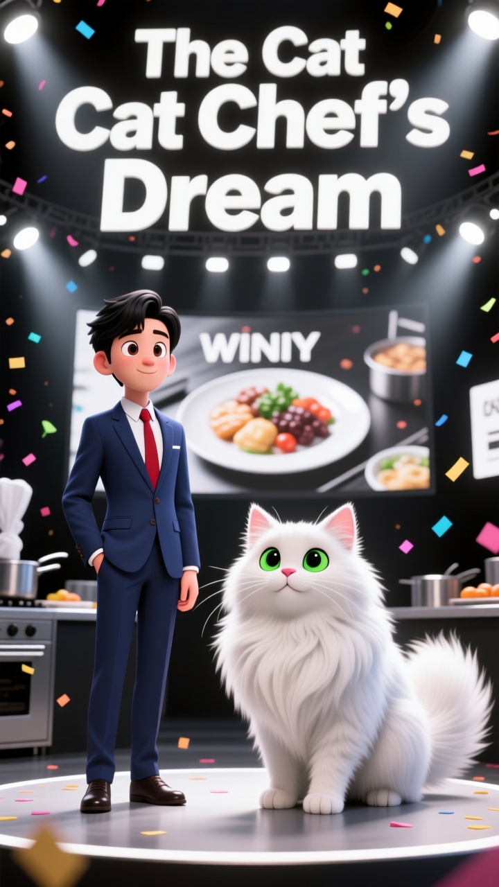 The Cat Chef's Dream