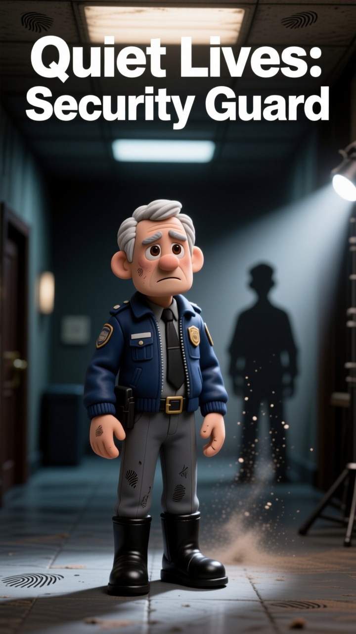 Quiet Lives: Security Guard