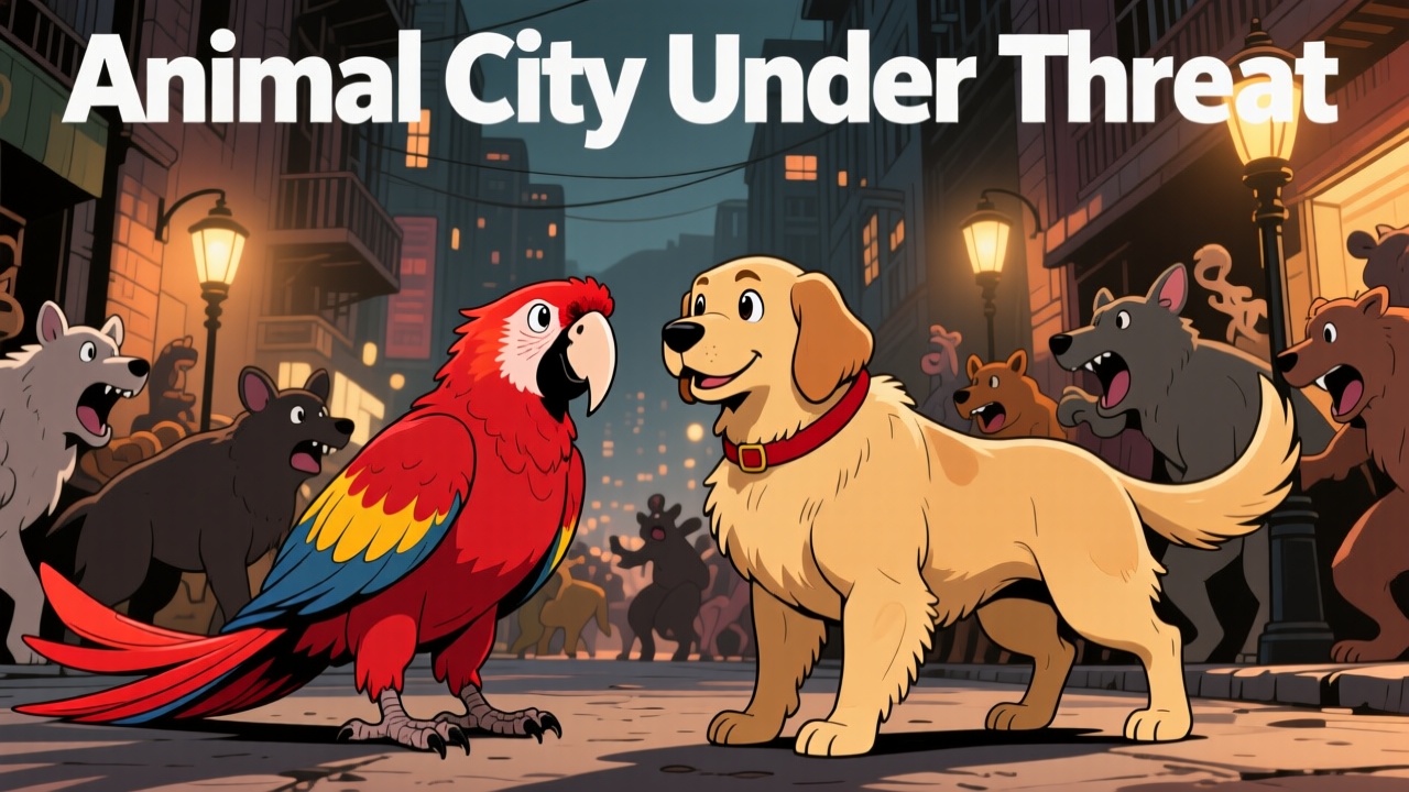 Animal City Under Threat